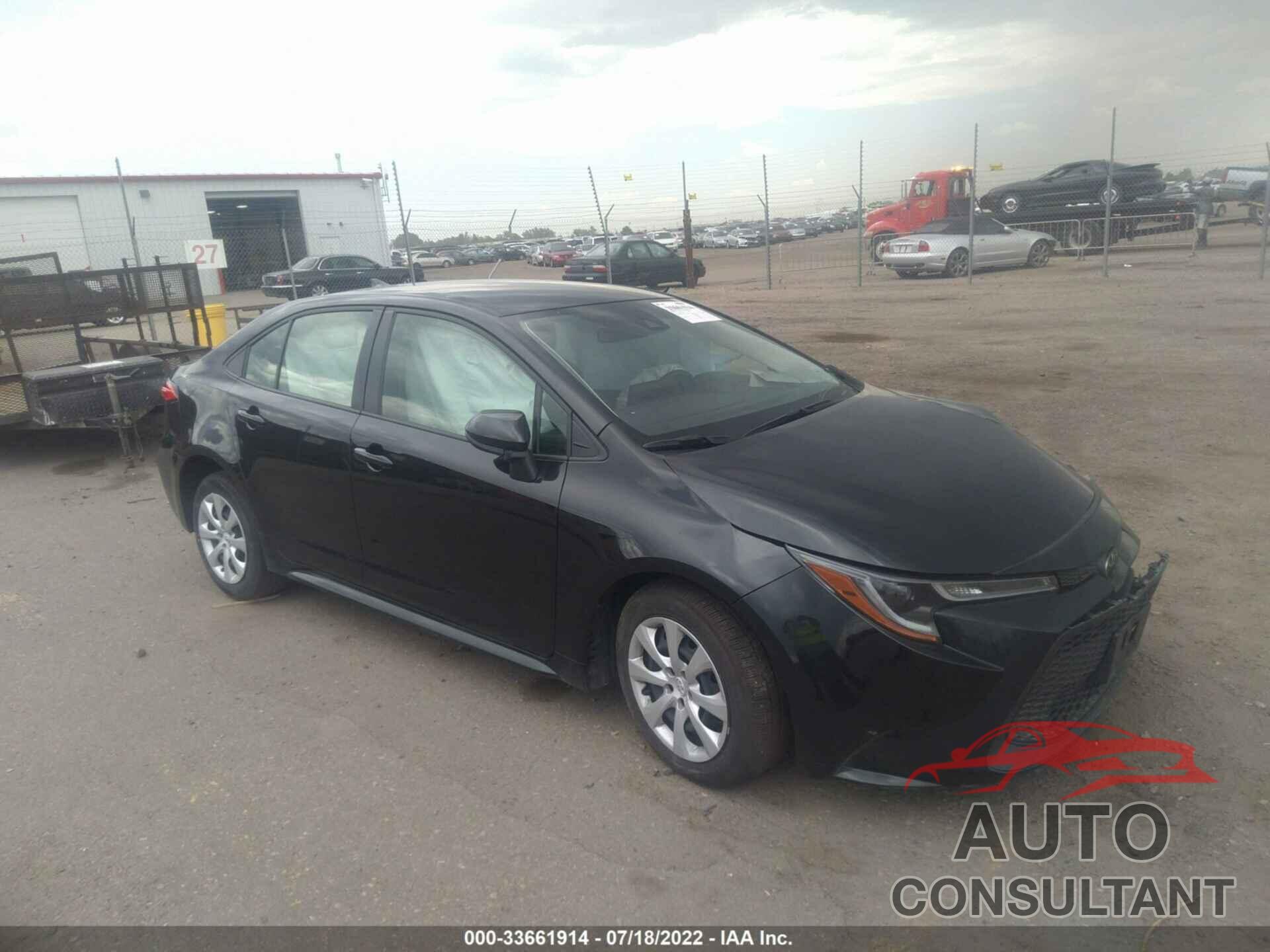 TOYOTA COROLLA 2022 - JTDEPMAE9NJ220290