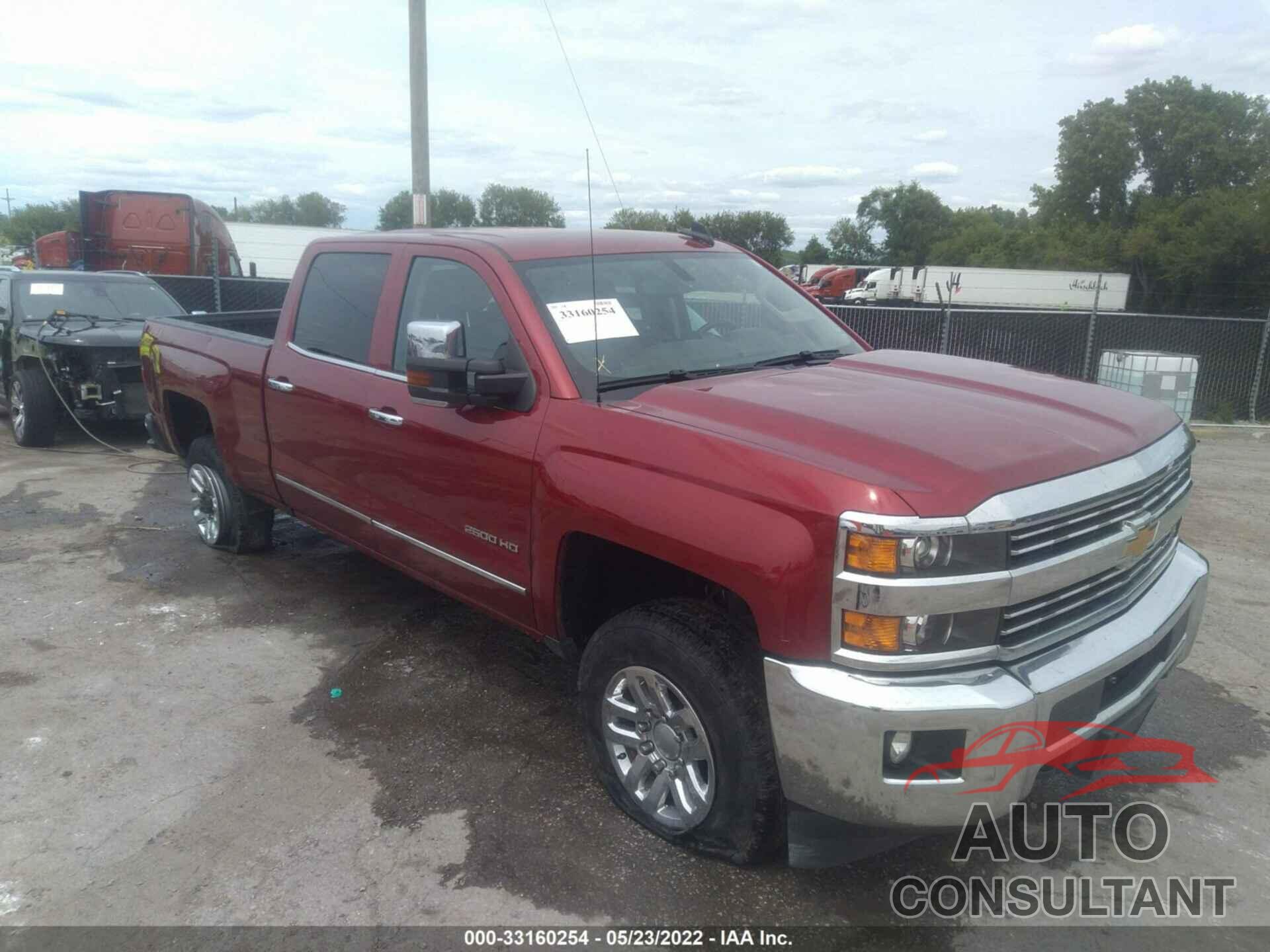 CHEVROLET SILVERADO 2500HD 2018 - 1GC1KWEG5JF257029