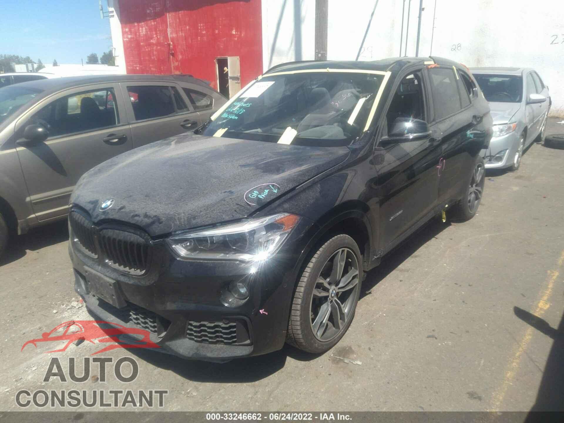 BMW X1 2017 - WBXHT3C33H5F84545