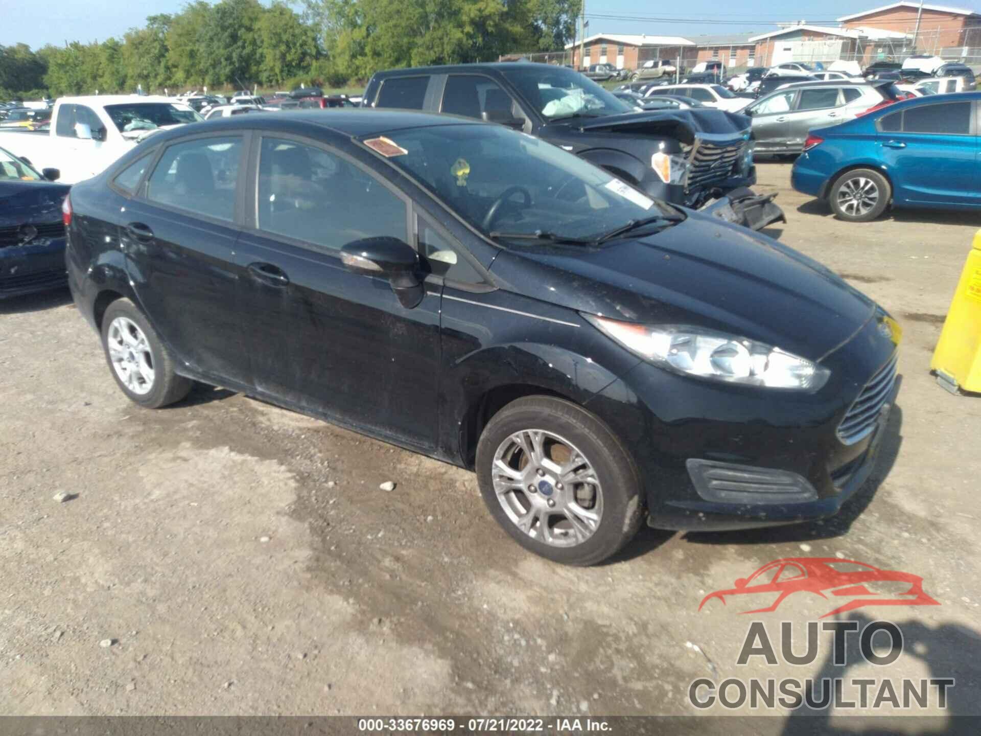 FORD FIESTA 2016 - 3FADP4BJ2GM203057
