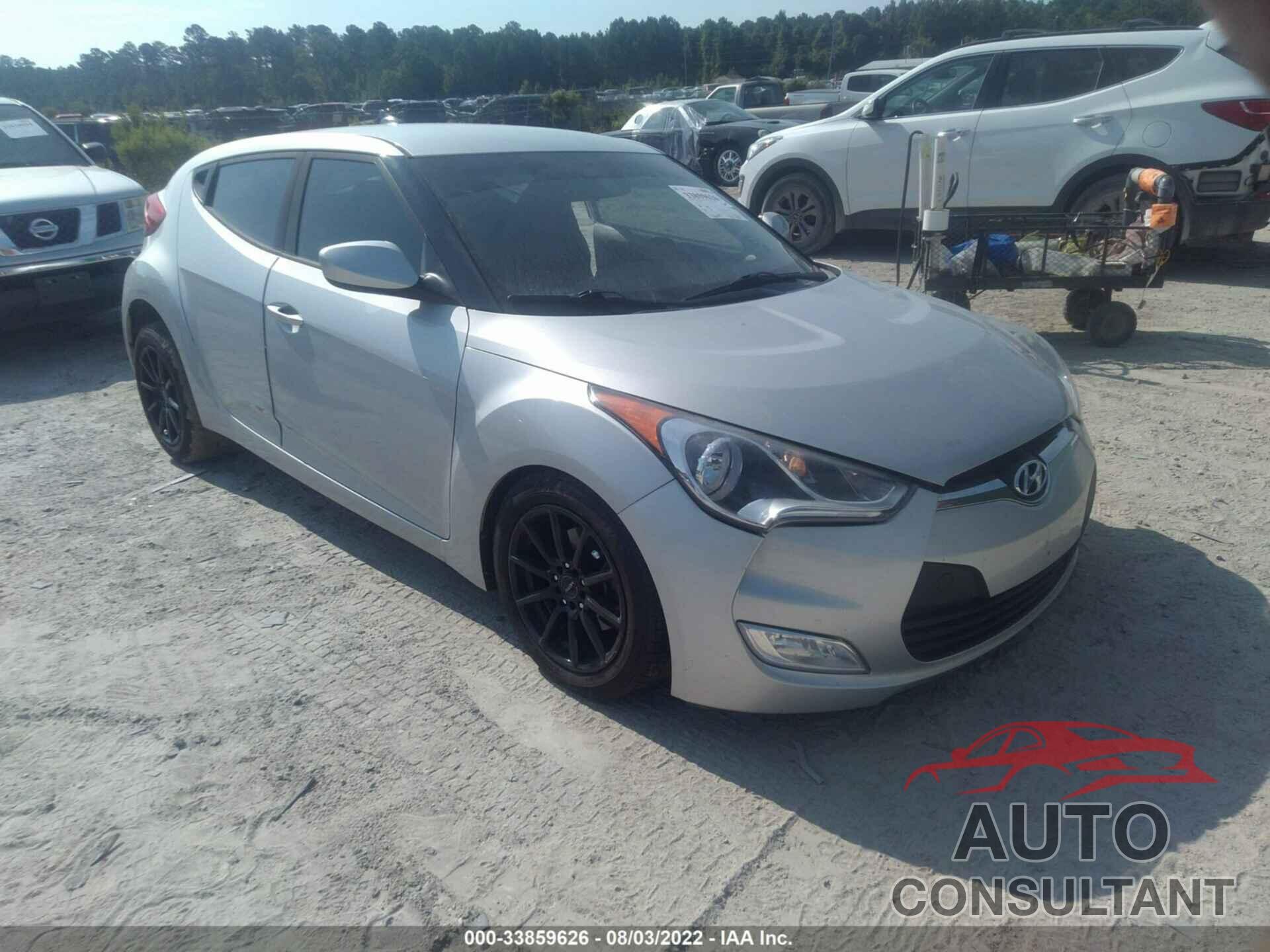 HYUNDAI VELOSTER 2017 - KMHTC6AD1HU310909