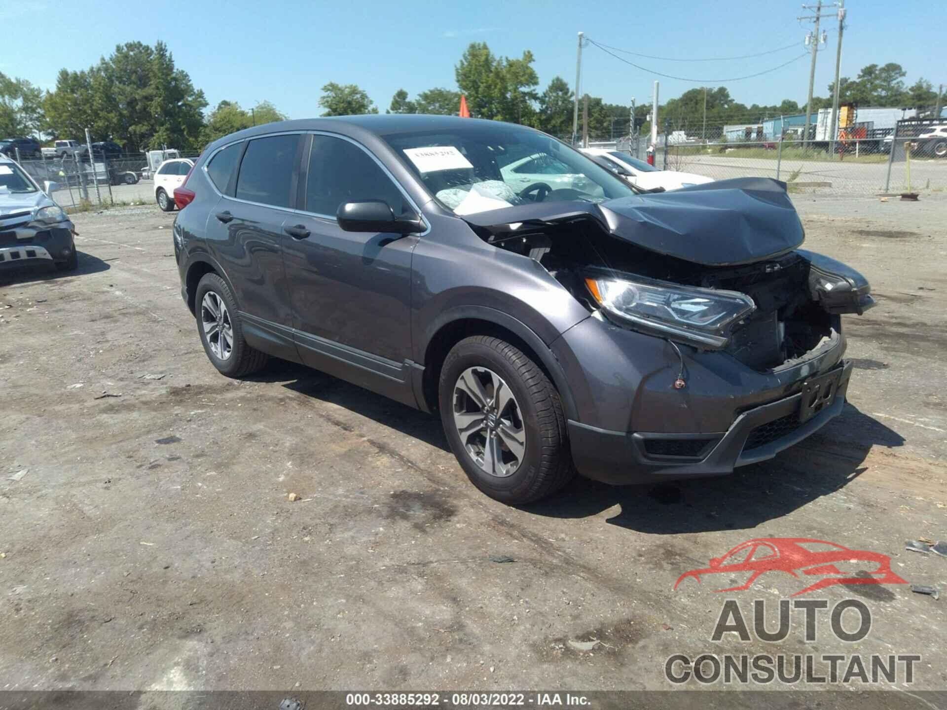 HONDA CR-V 2018 - 2HKRW5H32JH407906