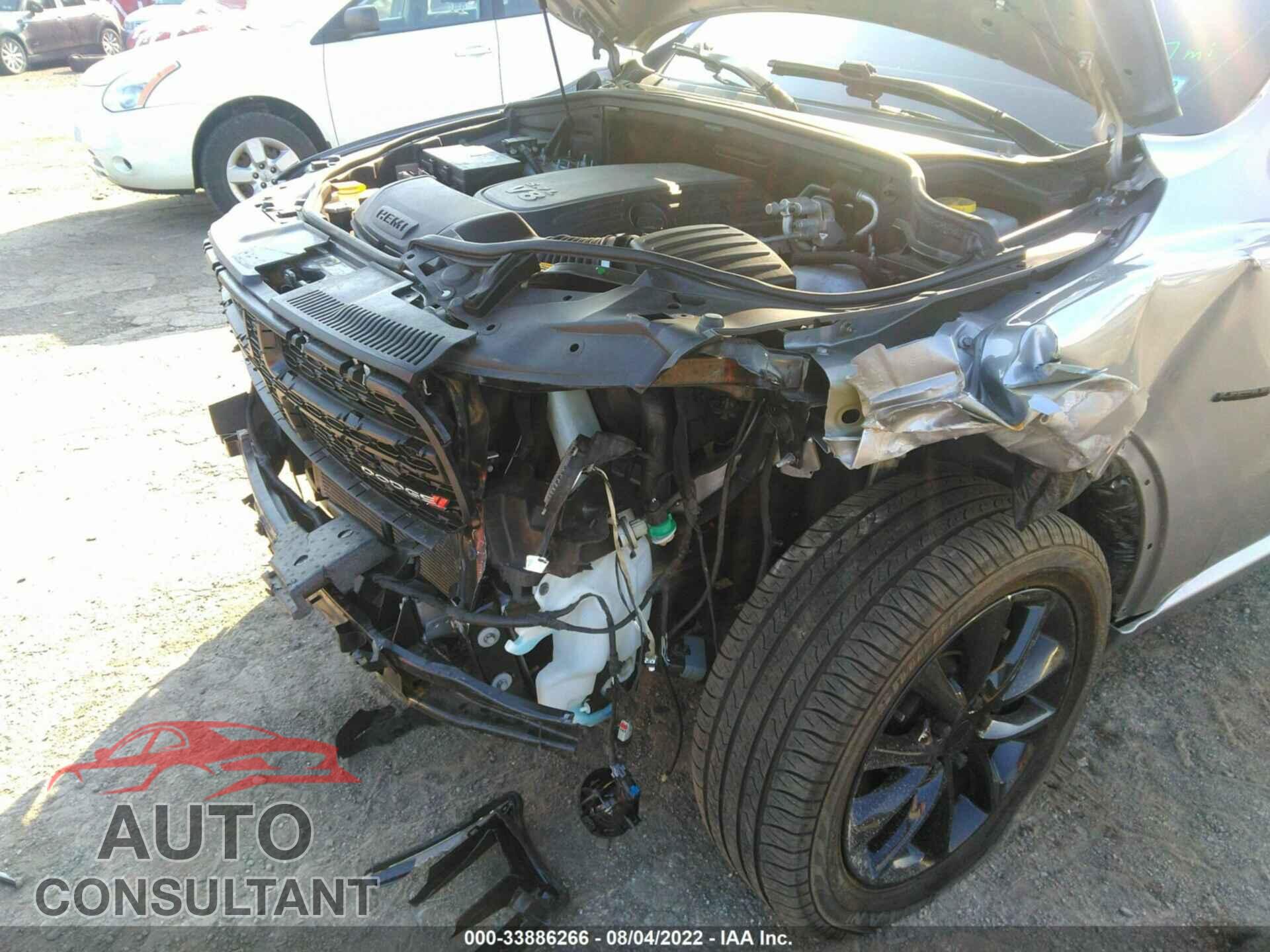 DODGE DURANGO 2017 - 1C4SDJCT3HC660908