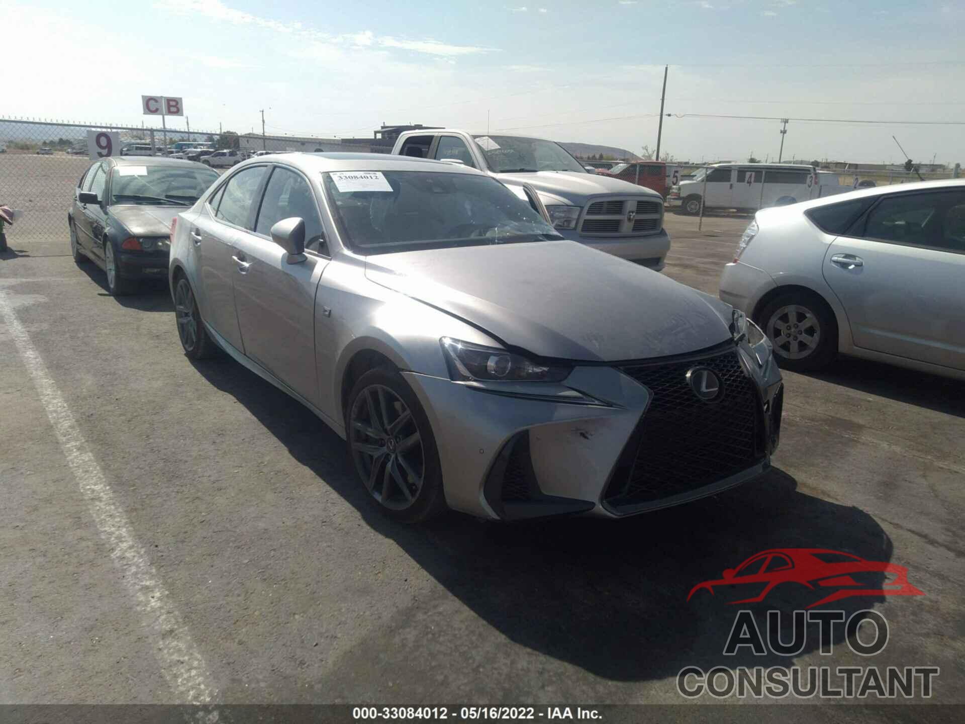 LEXUS IS 2019 - JTHBA1D25K5098499