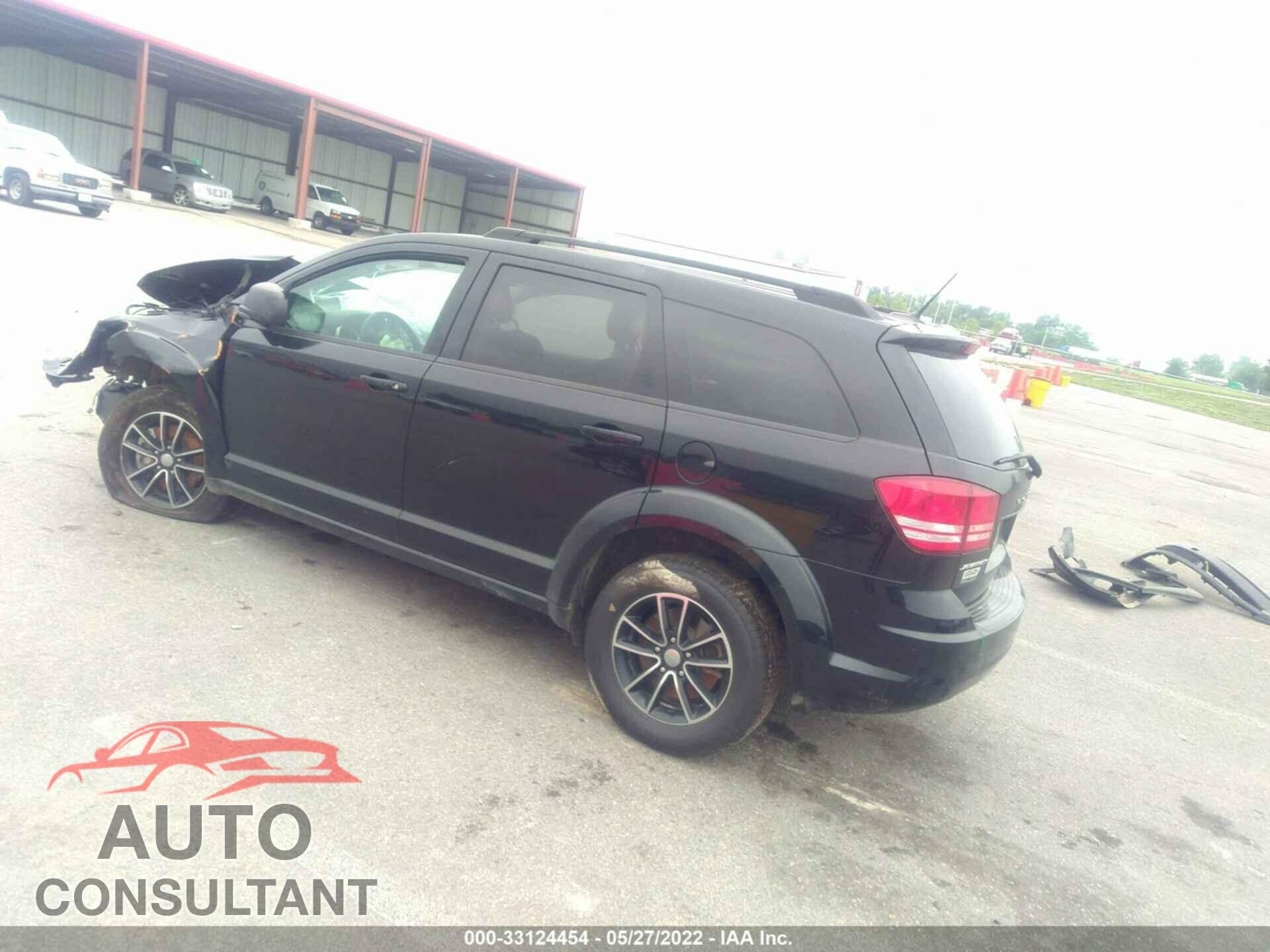 DODGE JOURNEY 2017 - 3C4PDCAB6HT683874