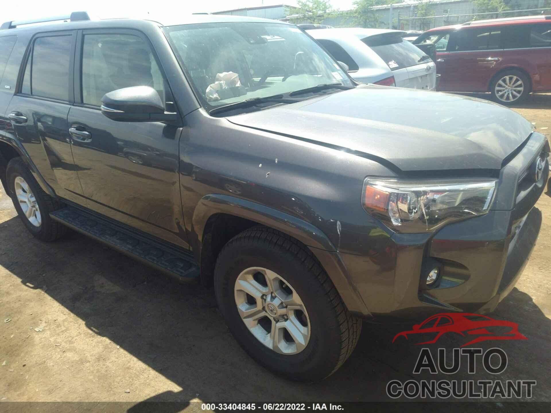 TOYOTA 4RUNNER 2021 - JTENU5JR4M5933912