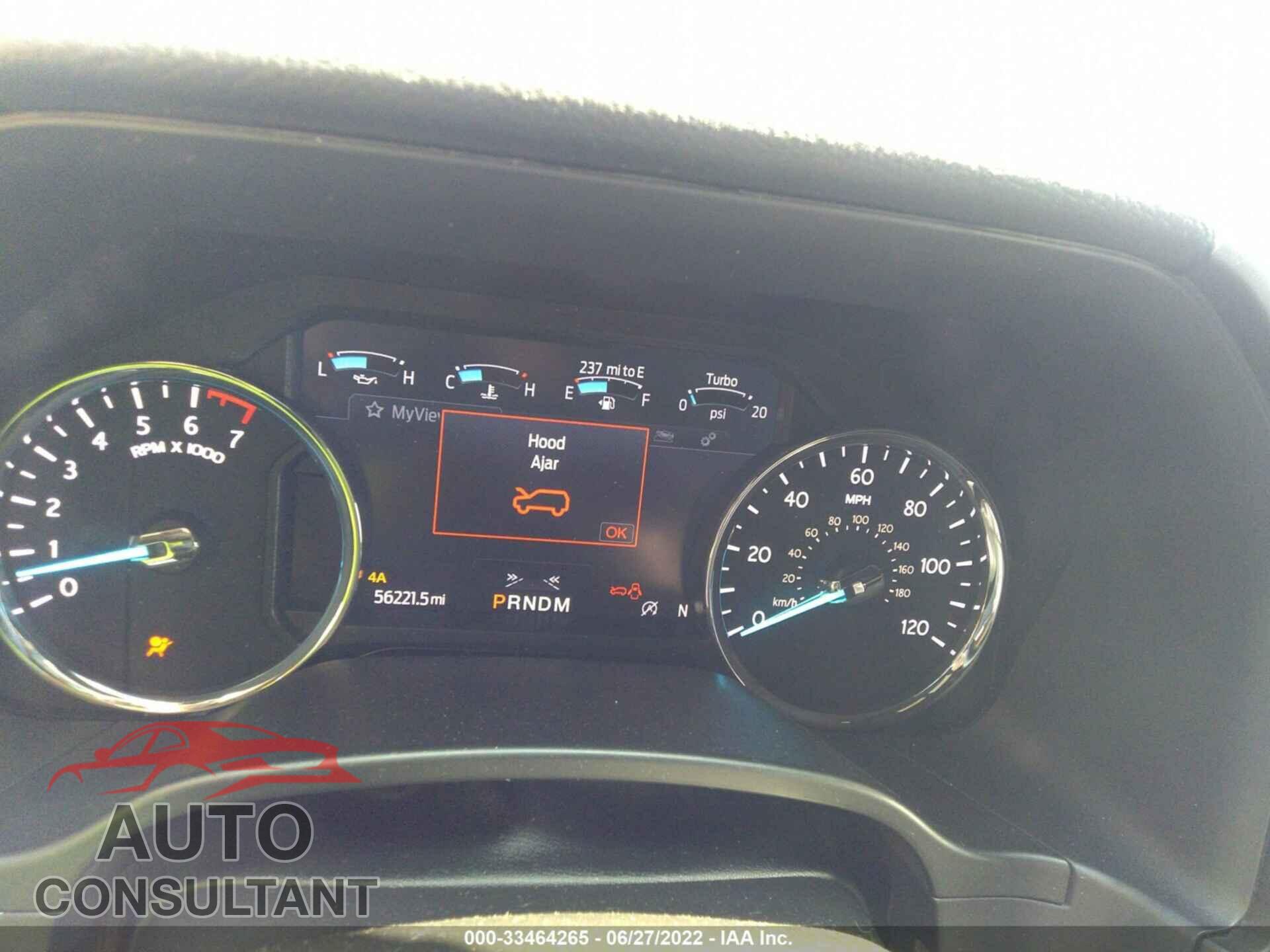 FORD EXPEDITION MAX 2020 - 1FMJK2AT8LEA38534