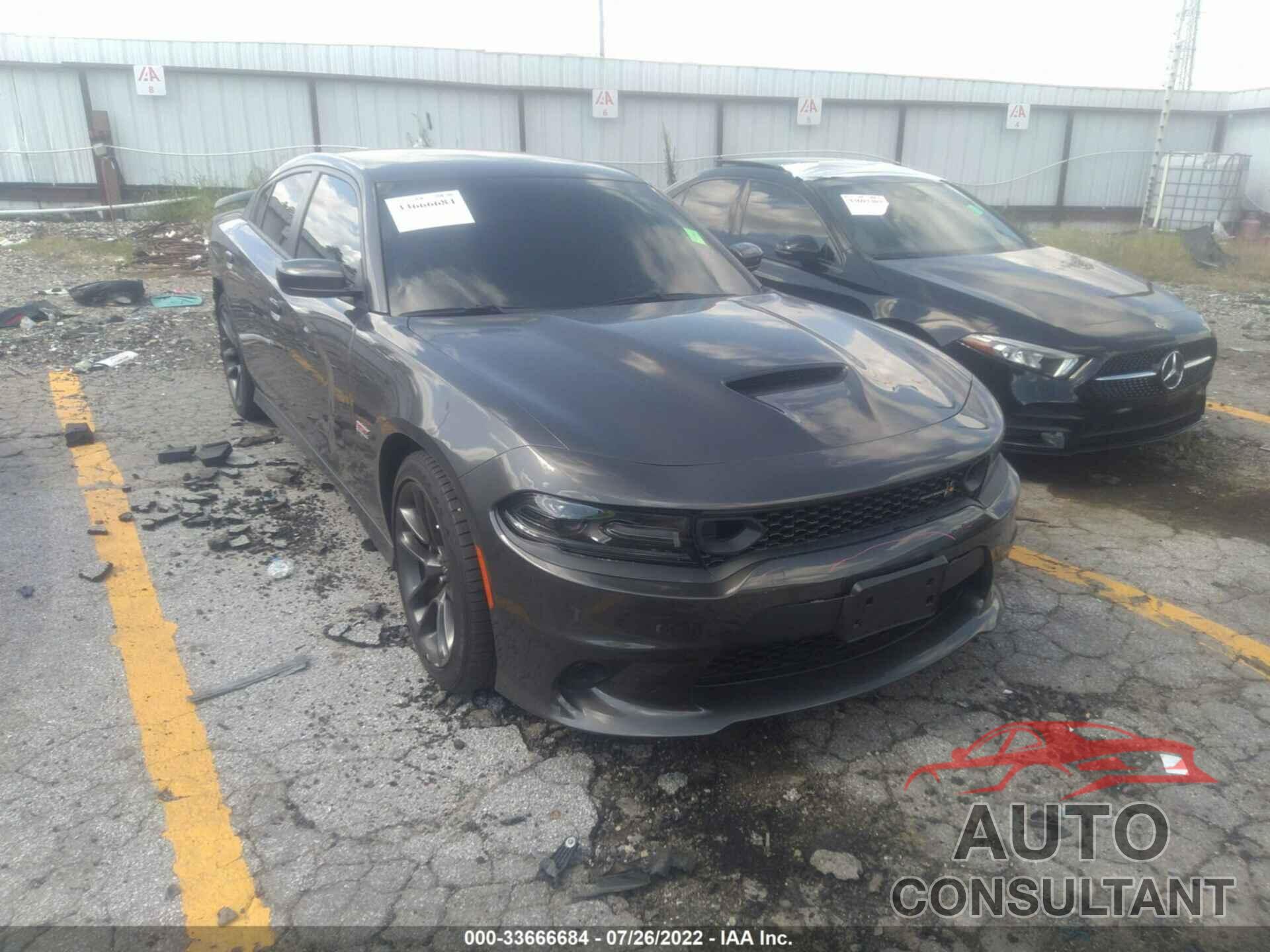 DODGE CHARGER 2020 - 2C3CDXGJ0LH216315