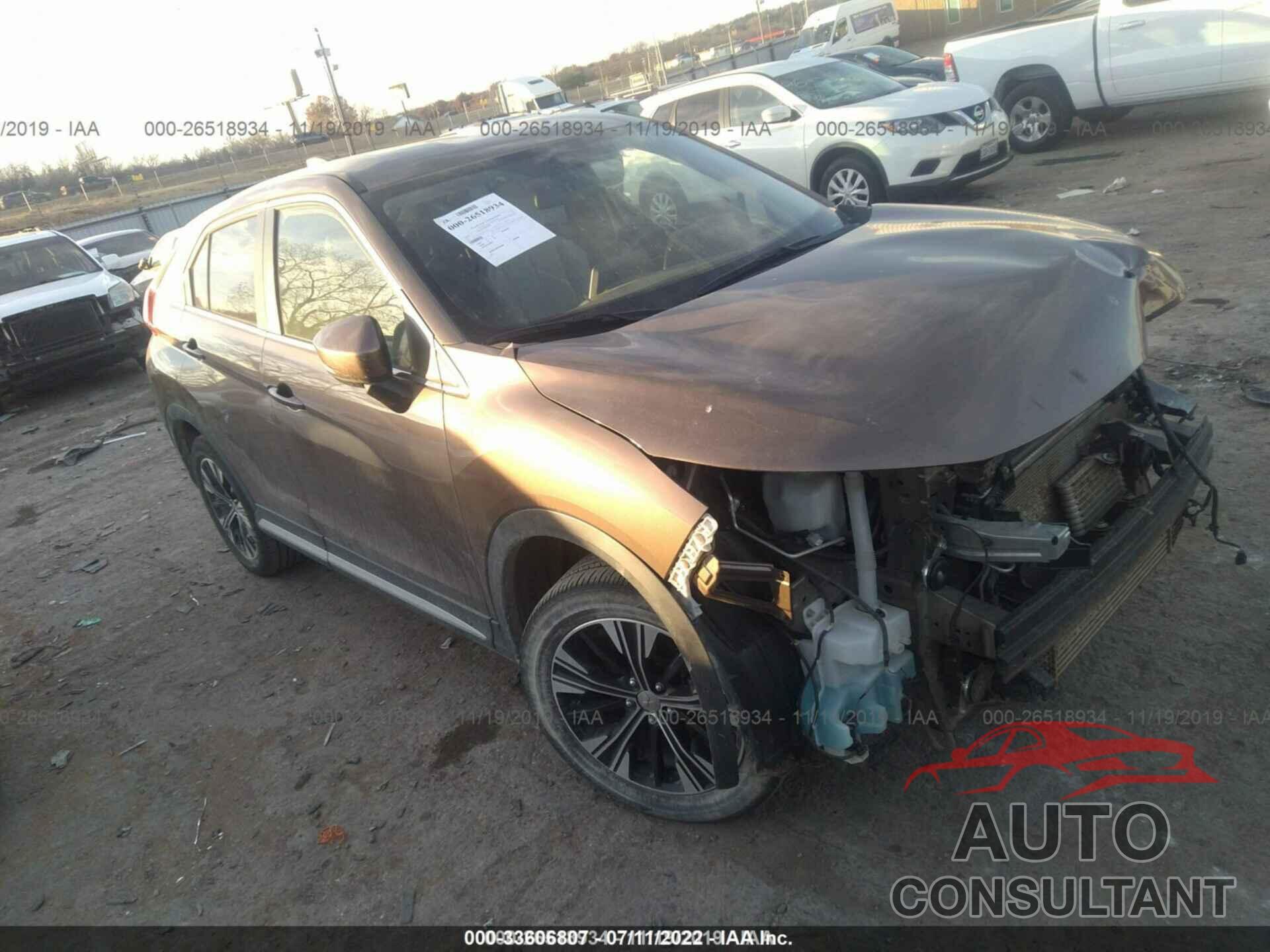 MITSUBISHI ECLIPSE CROSS 2018 - JA4AT5AA7JZ039143