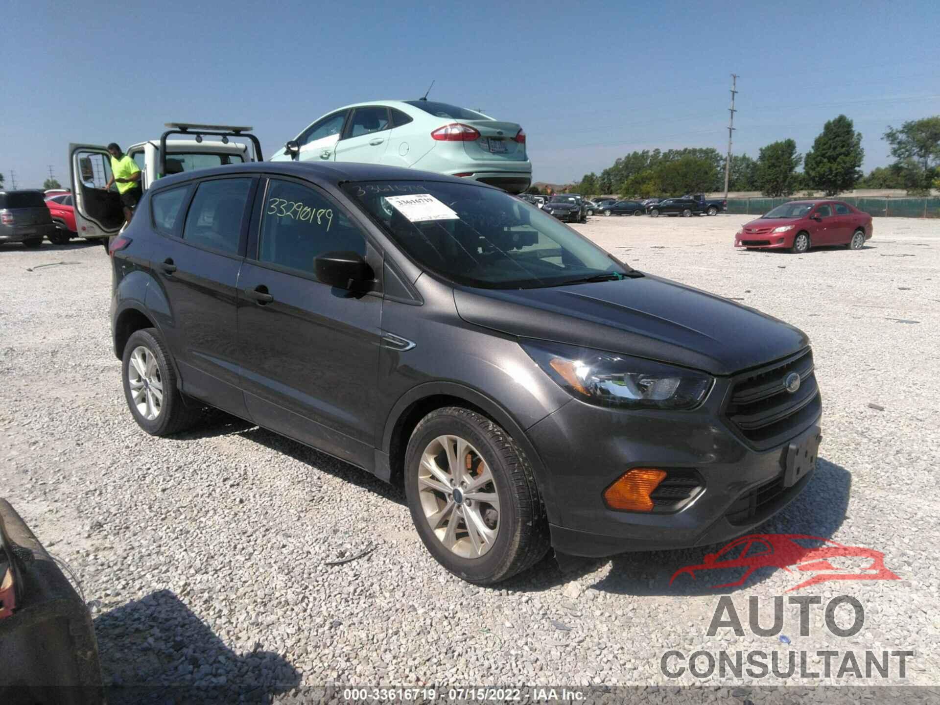 FORD ESCAPE 2019 - 1FMCU0F72KUB23666