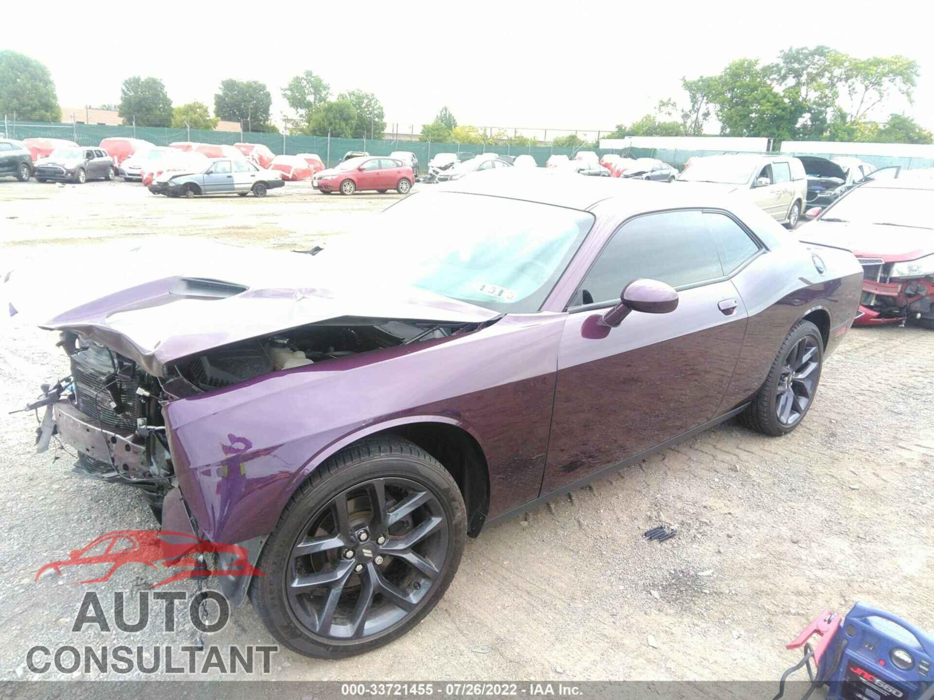 DODGE CHALLENGER 2021 - 2C3CDZAG7MH527007