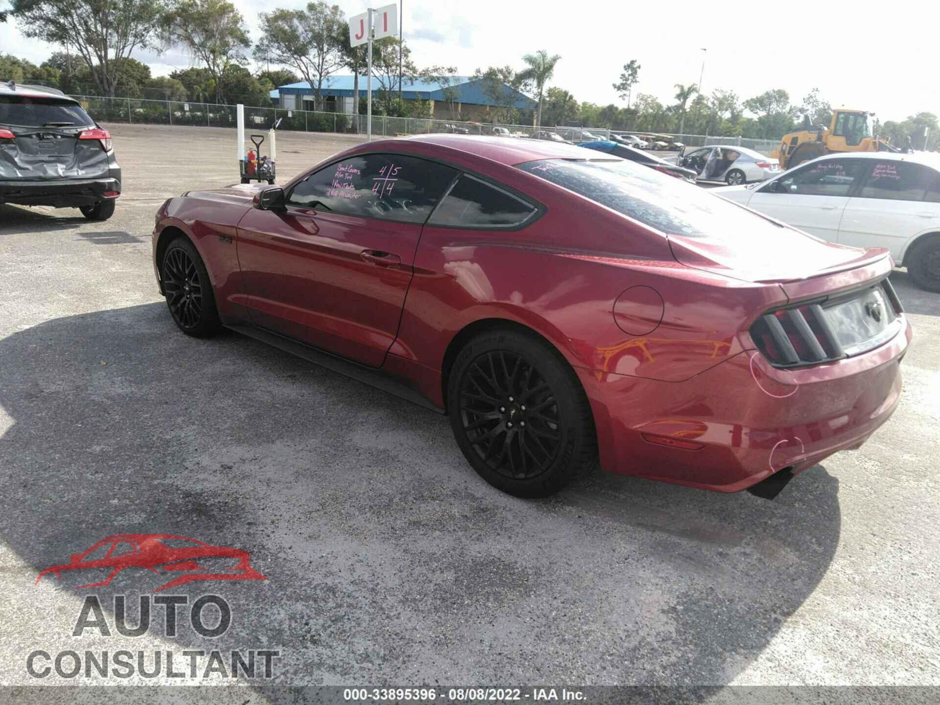 FORD MUSTANG 2017 - 1FA6P8TH2H5228446