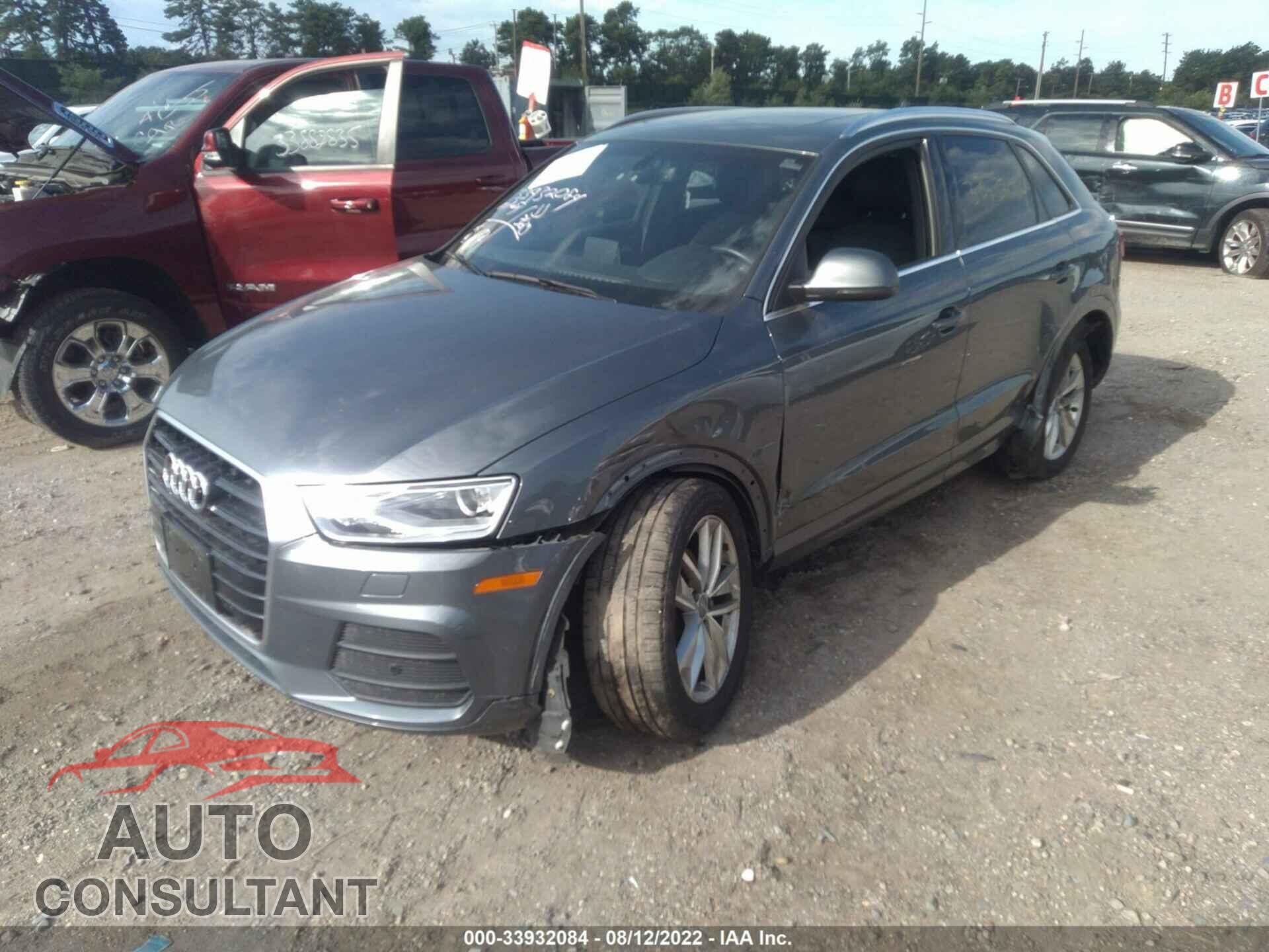 AUDI Q3 2016 - WA1EFCFS3GR011976