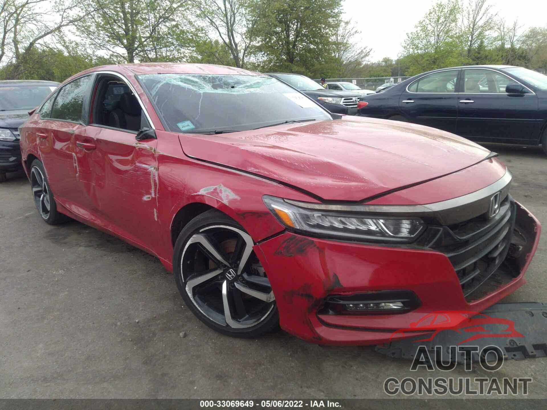 HONDA ACCORD SEDAN 2020 - 1HGCV1F39LA087080