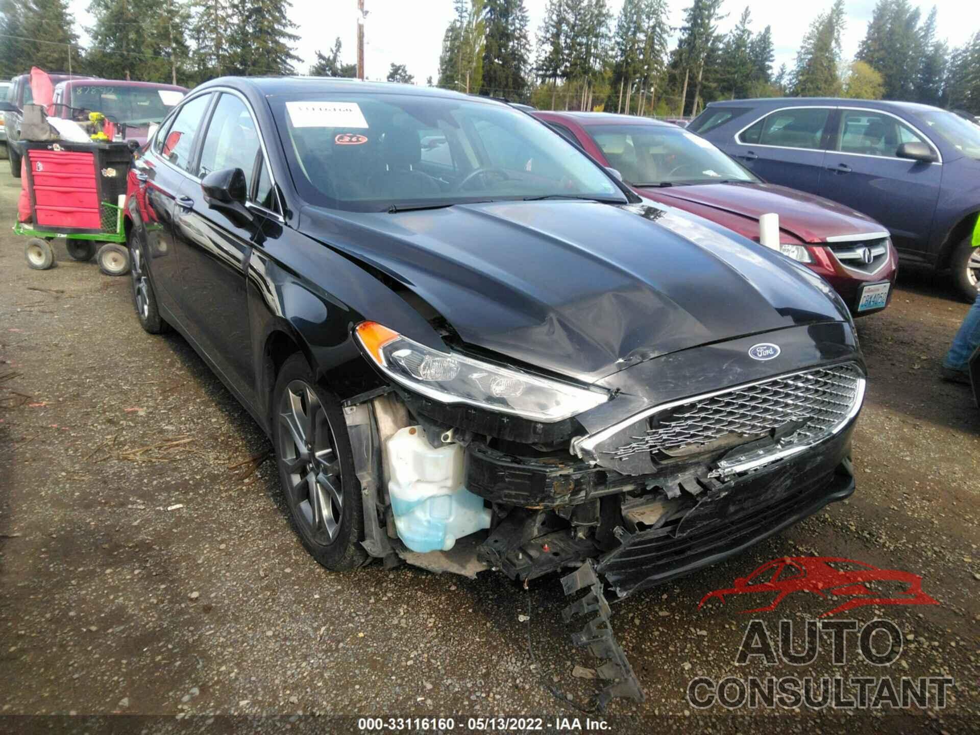 FORD FUSION HYBRID 2020 - 3FA6P0RU8LR141422