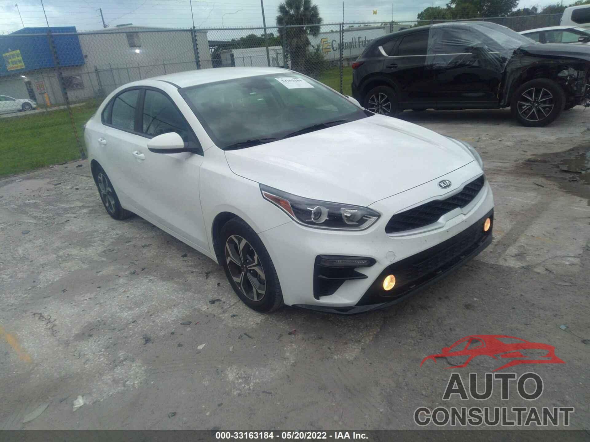 KIA FORTE 2021 - 3KPF24AD5ME315516