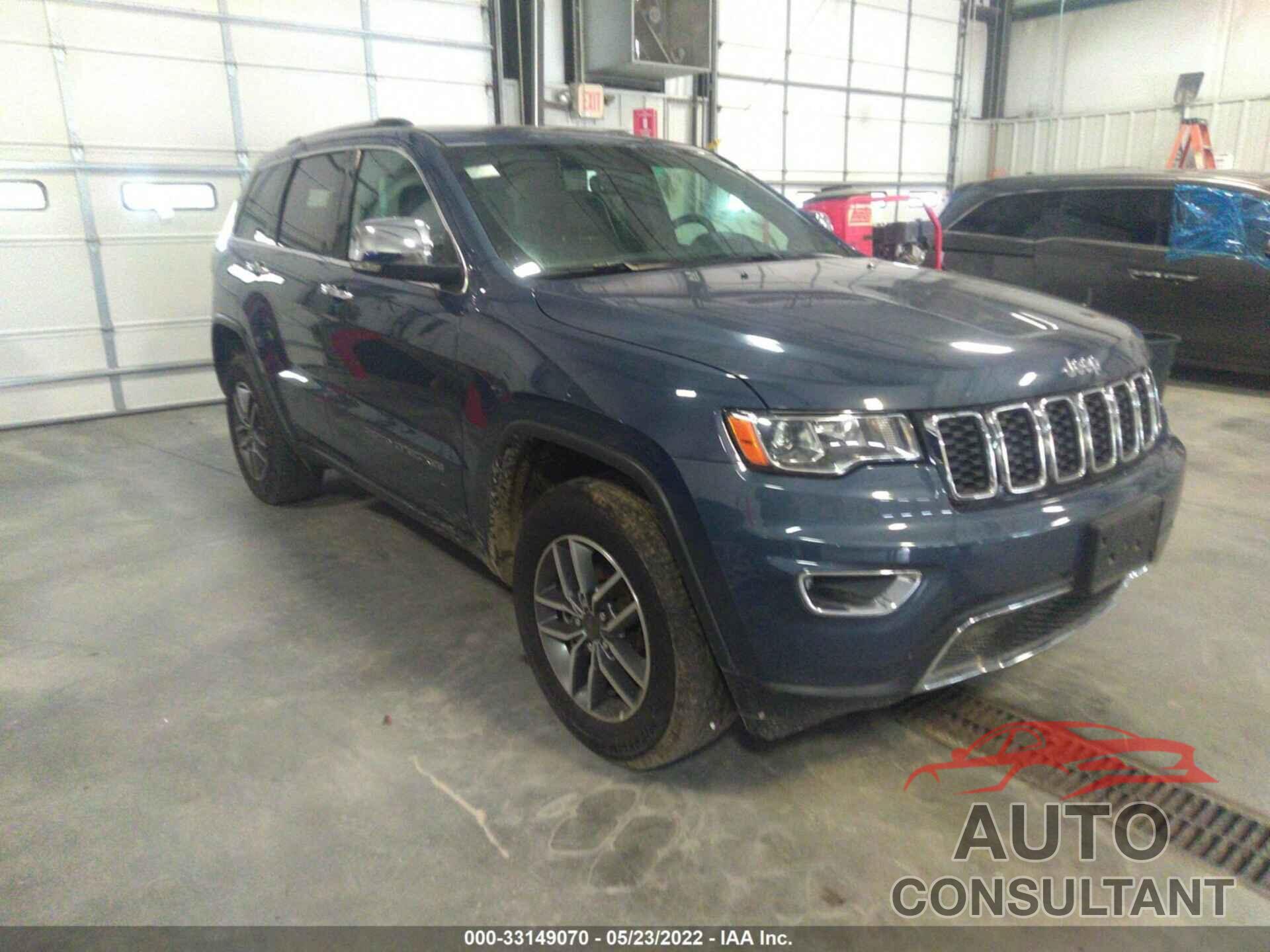 JEEP GRAND CHEROKEE 2021 - 1C4RJFBG0MC612205