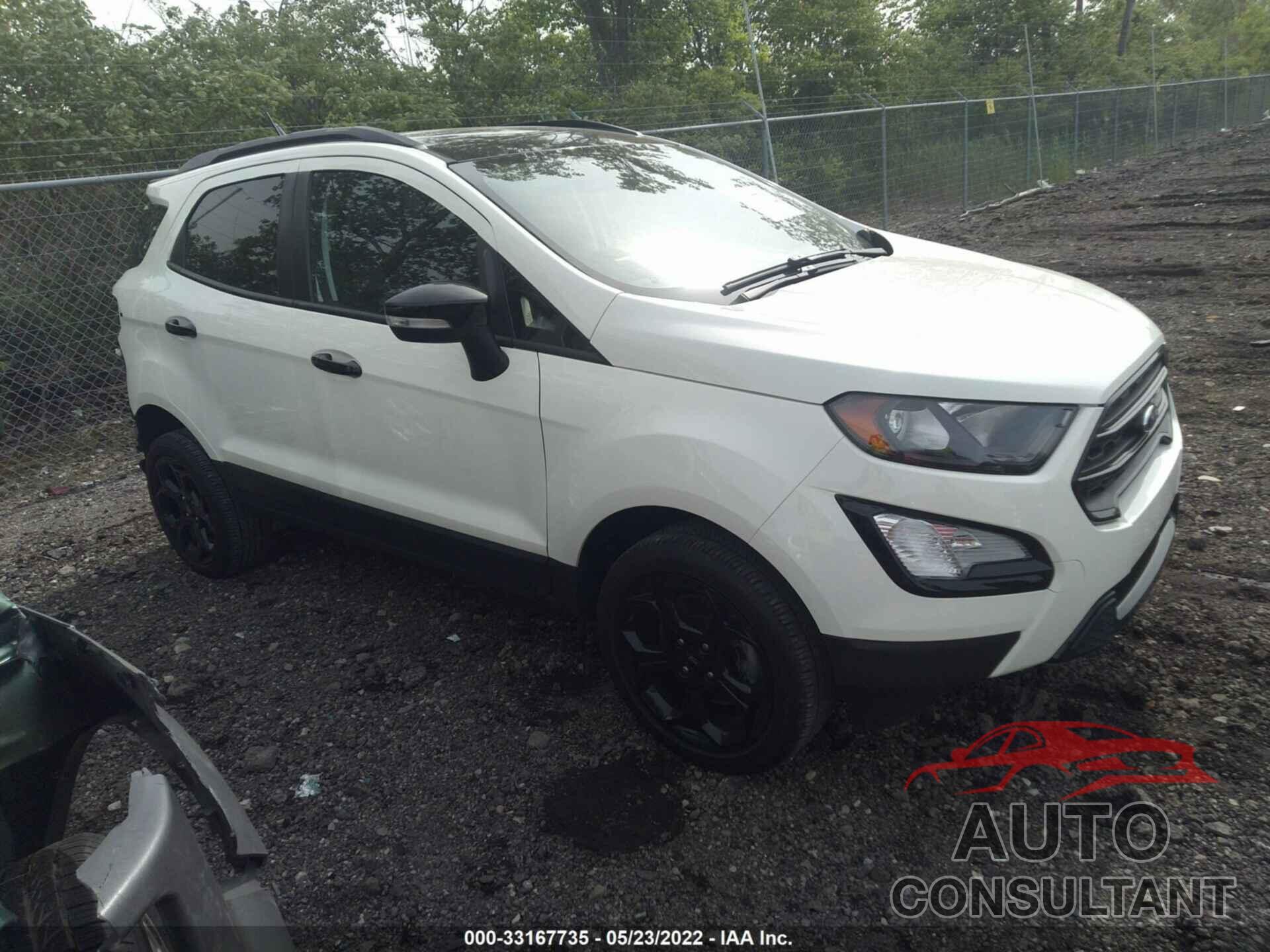 FORD ECOSPORT 2021 - MAJ6S3JL1MC404126