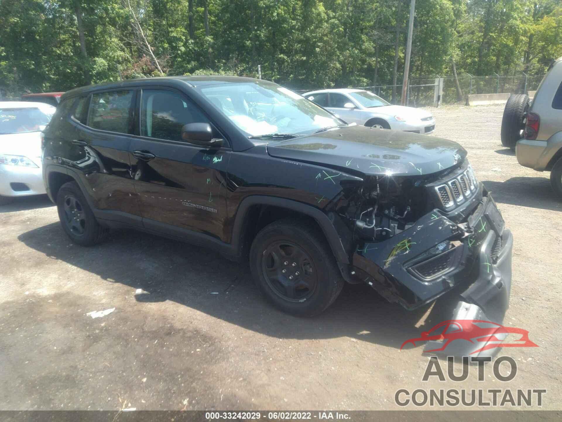 JEEP COMPASS 2018 - 3C4NJDAB5JT481278