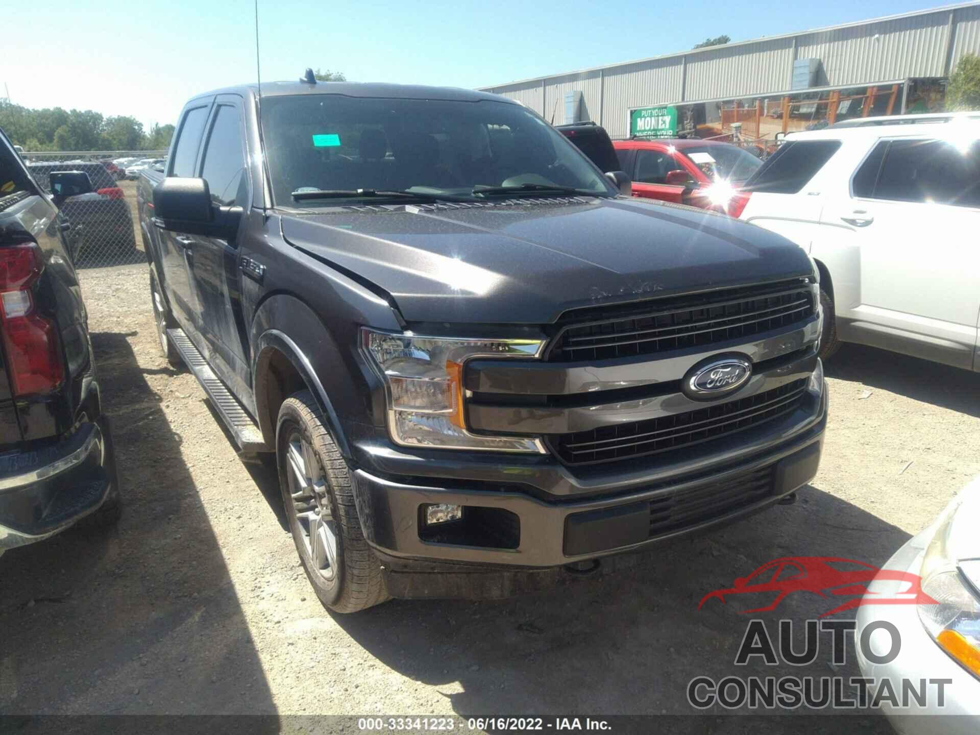 FORD F-150 2018 - 1FTEW1E56JKF96820