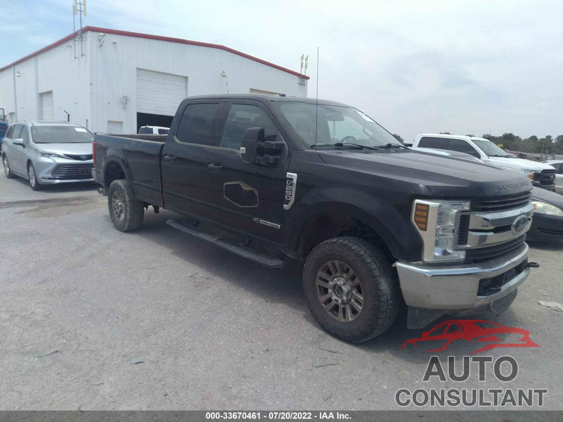 FORD SUPER DUTY F-250 SRW 2019 - 1FT7W2BTXKED53819