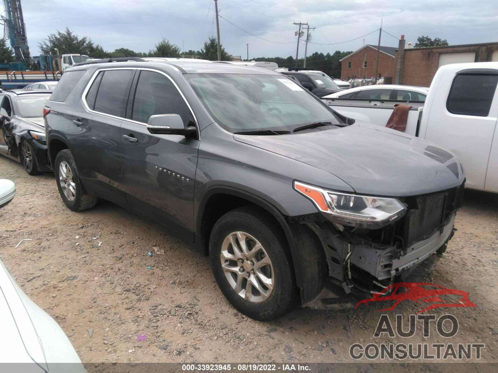 CHEVROLET TRAVERSE 2020 - 1GNERGKW6LJ203423