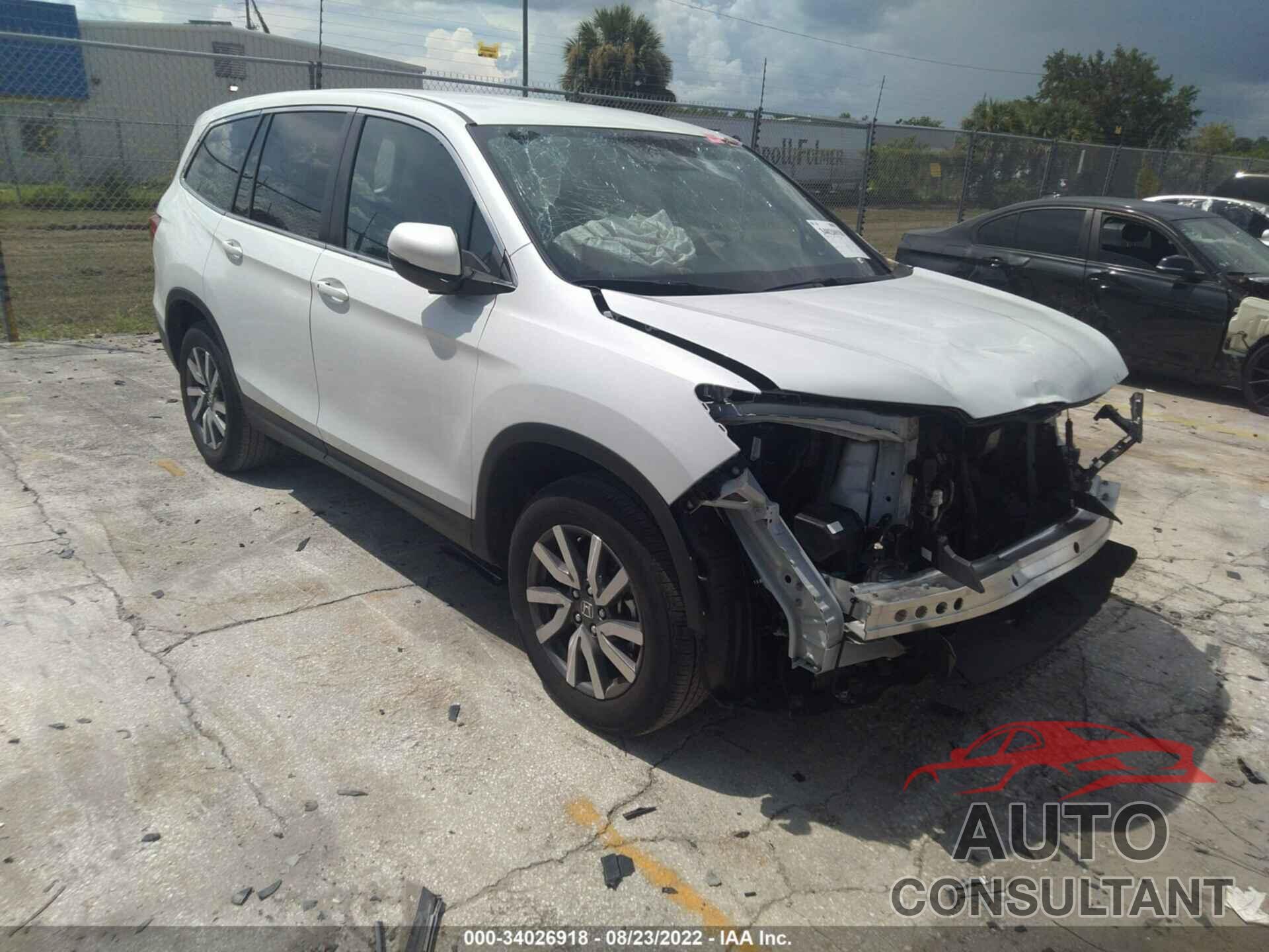 HONDA PILOT 2020 - 5FNYF5H33LB020889