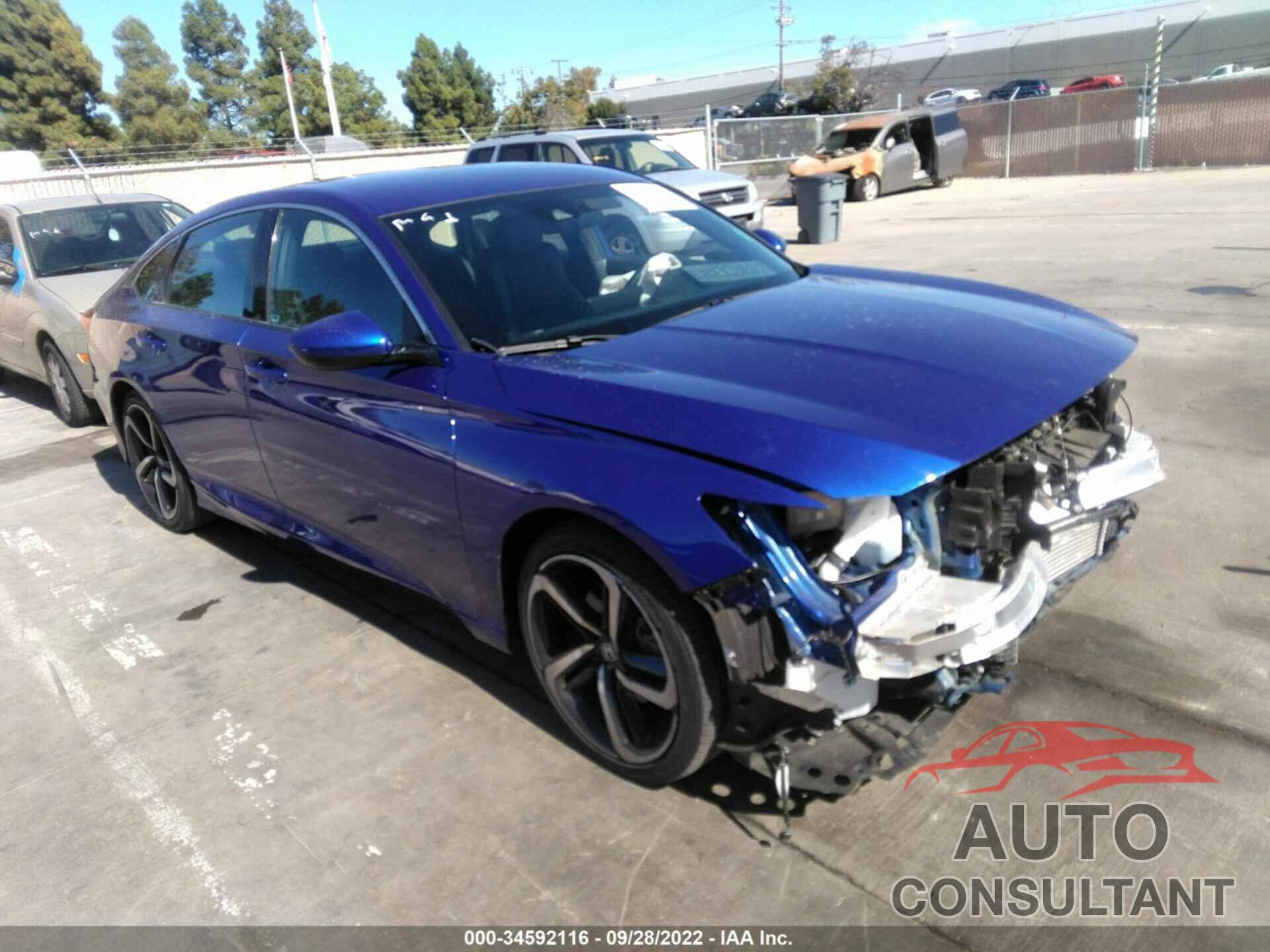 HONDA ACCORD SEDAN 2020 - 1HGCV1F39LA048697