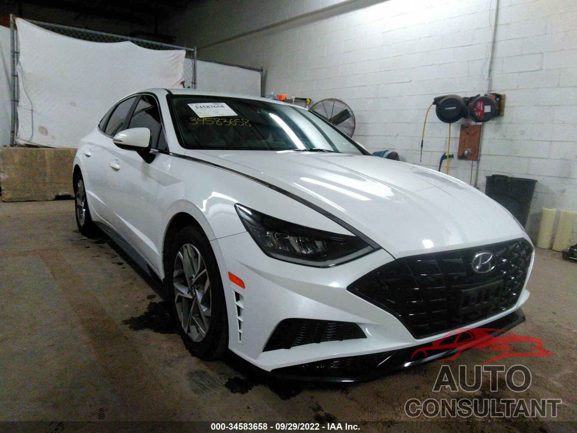 HYUNDAI SONATA 2021 - 5NPEL4JA3MH083539