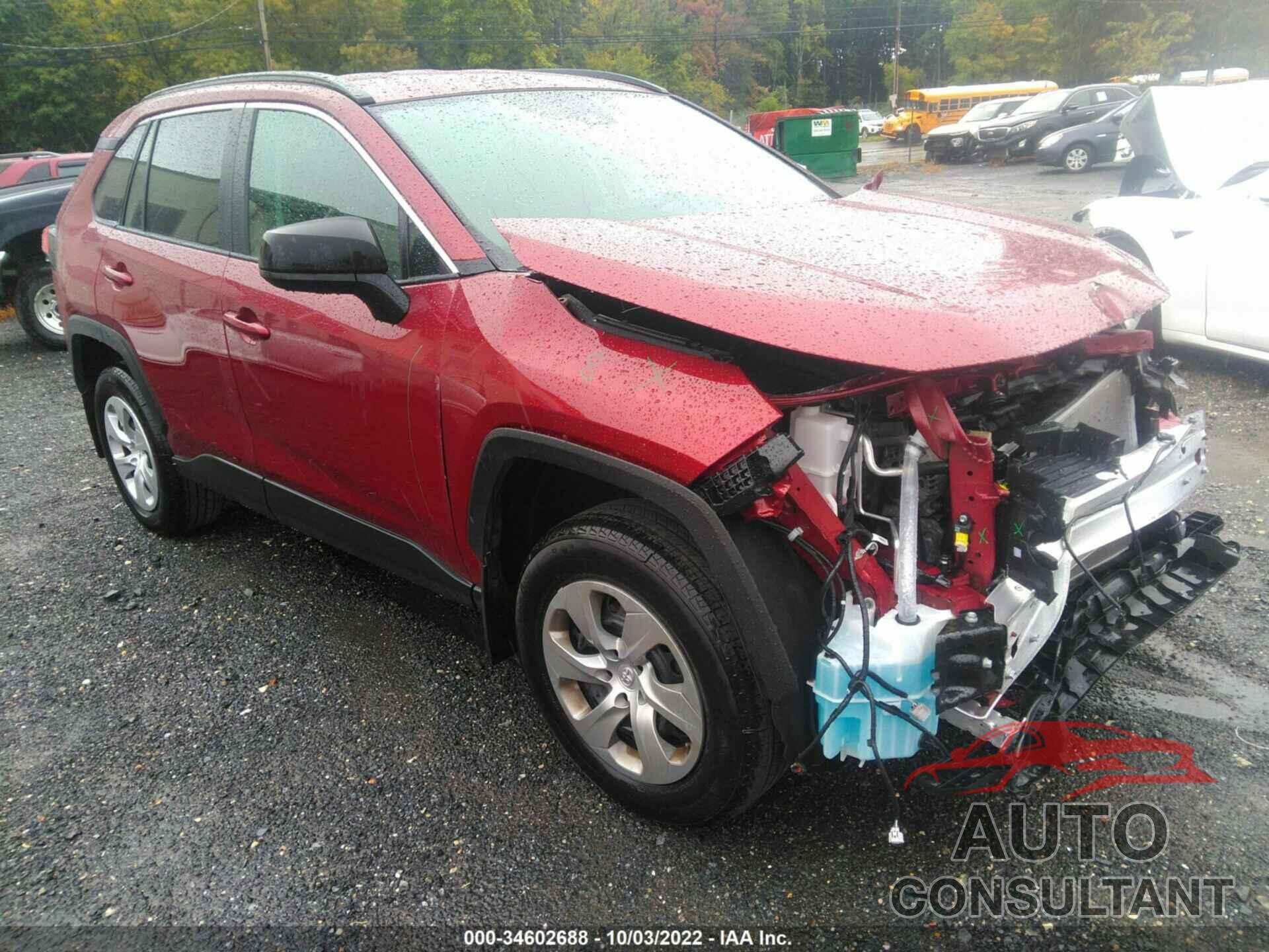 TOYOTA RAV4 2021 - 2T3H1RFV0MW177298