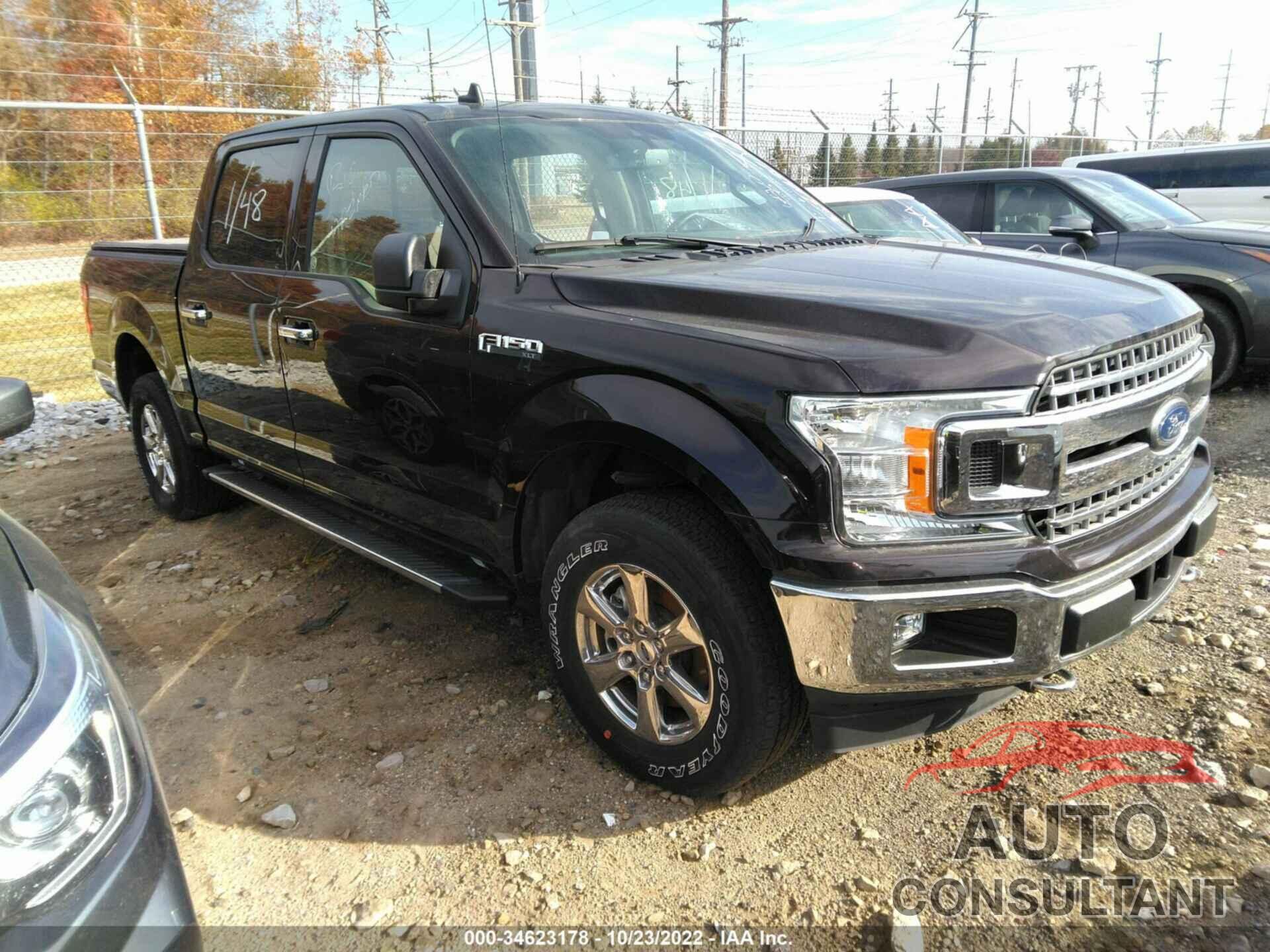 FORD F-150 2020 - 1FTEW1EP9LFA61655