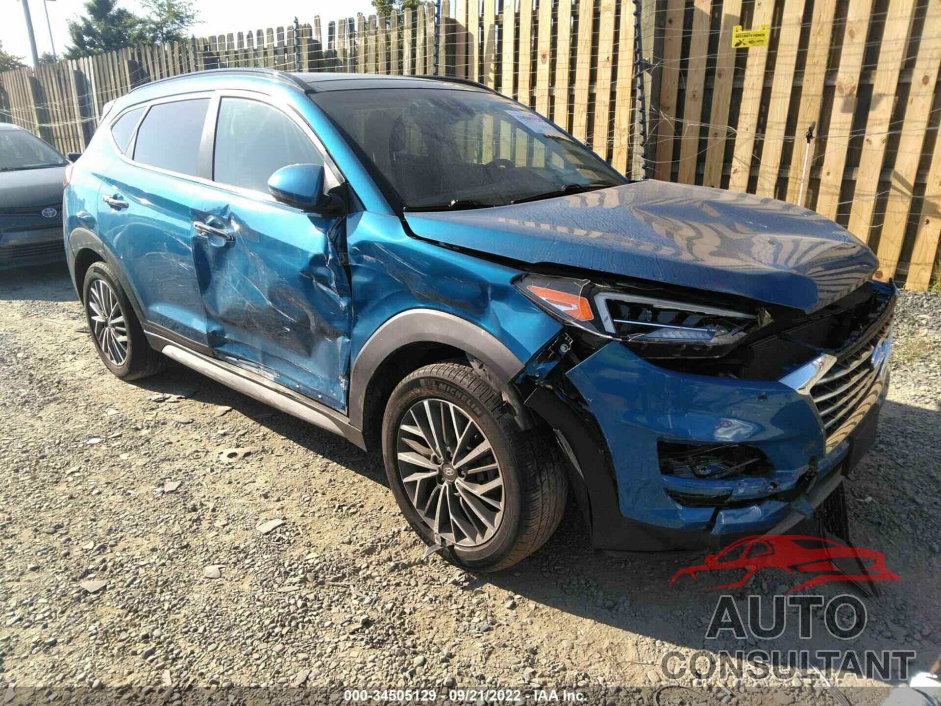 HYUNDAI TUCSON 2019 - KM8J3CAL7KU006116