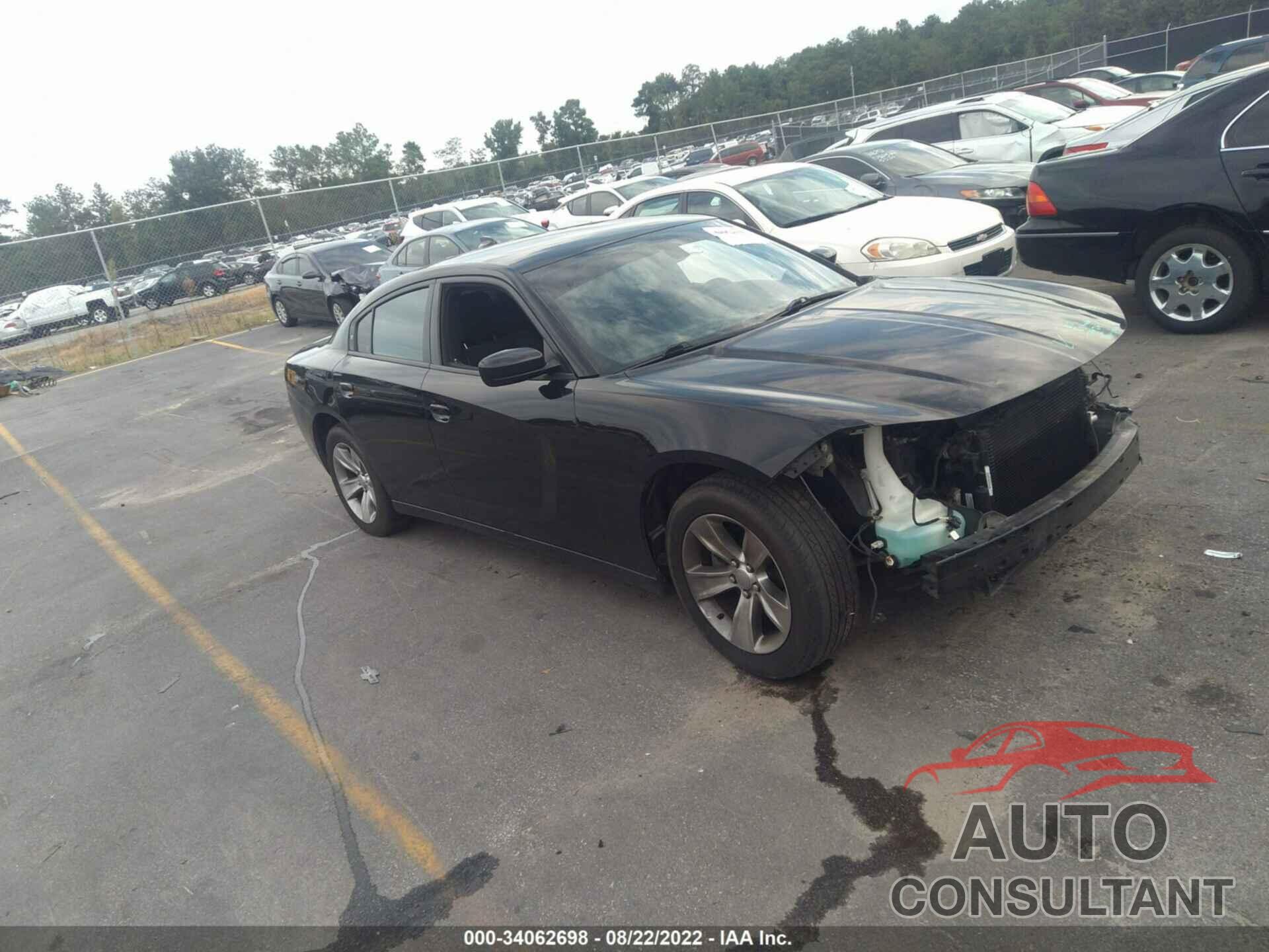 DODGE CHARGER 2018 - 2C3CDXHG7JH175794