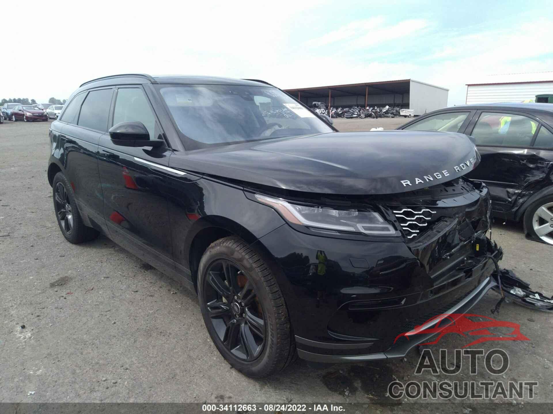 LAND ROVER RANGE ROVER VELAR 2019 - SALYB2EX9KA218734