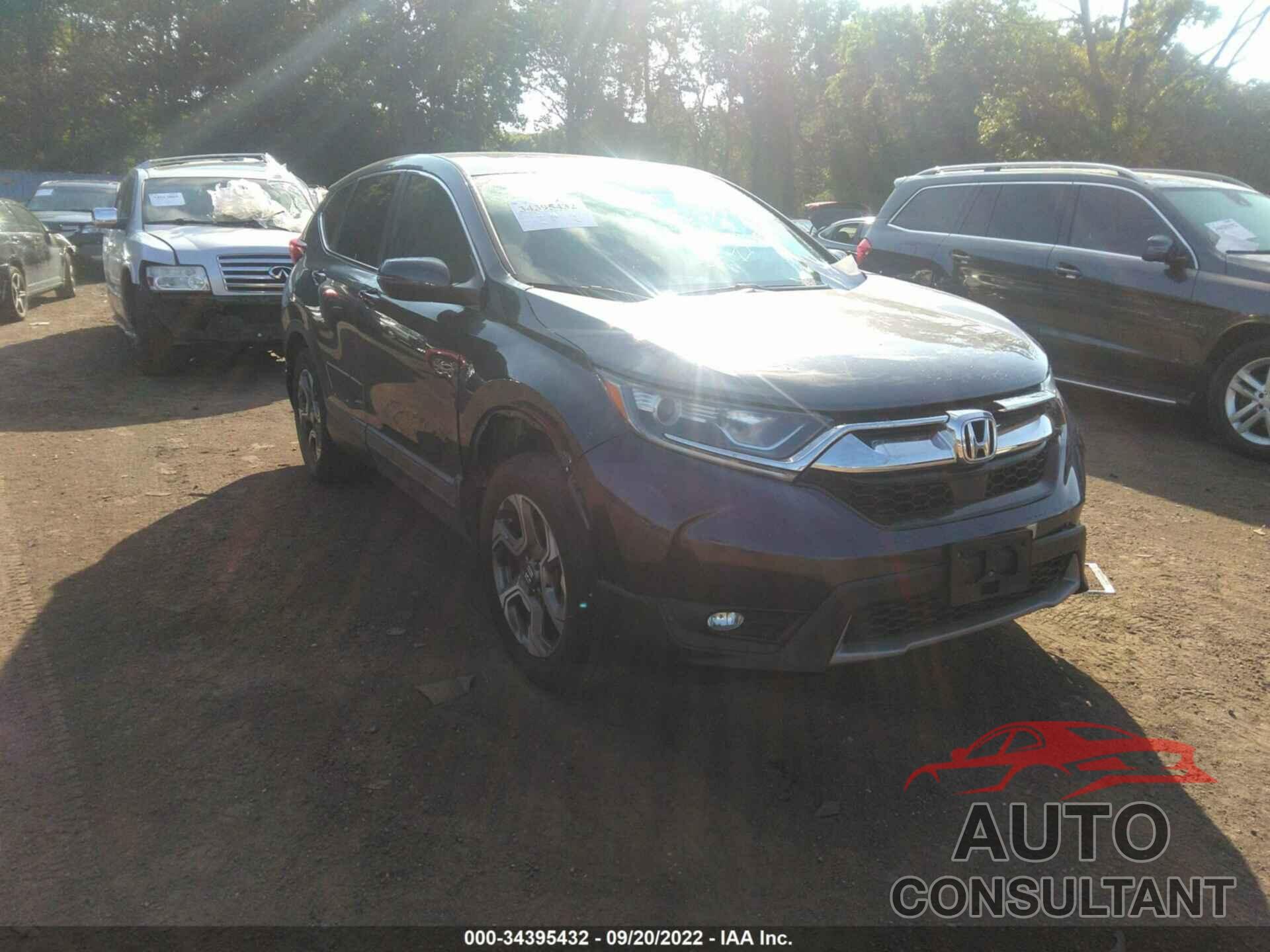 HONDA CR-V 2020 - 5J6RW2H59LA017518
