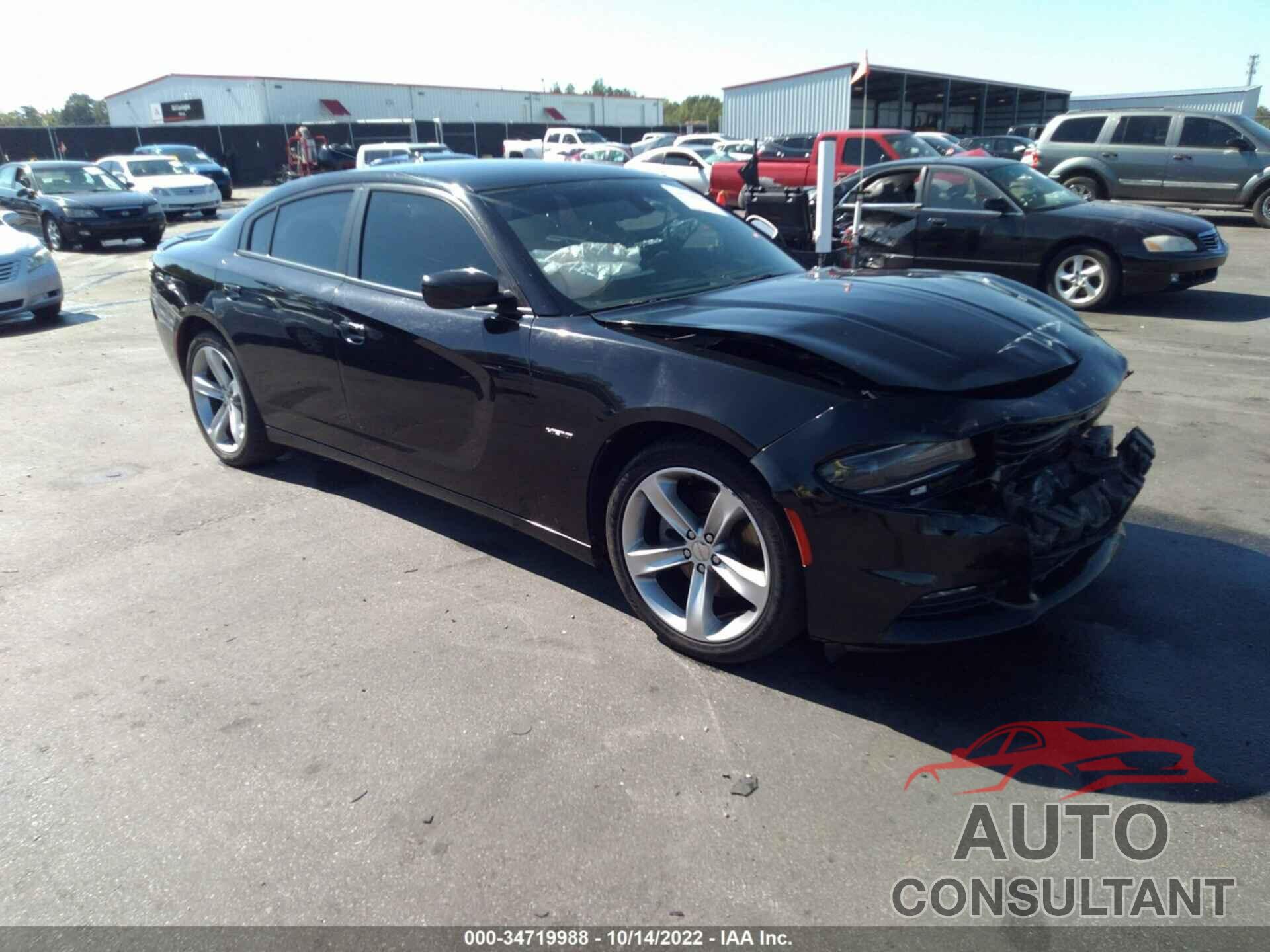 DODGE CHARGER 2016 - 2C3CDXCT3GH347042