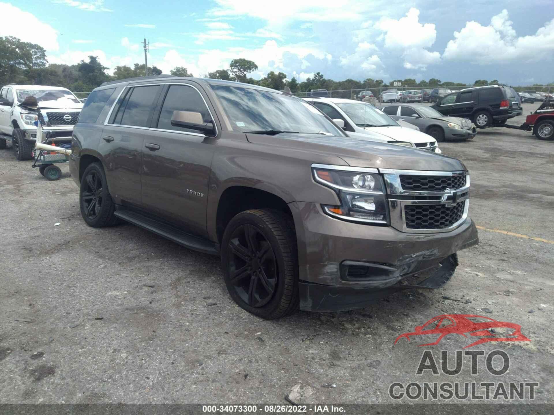 CHEVROLET TAHOE 2016 - 1GNSCBKC4GR376233