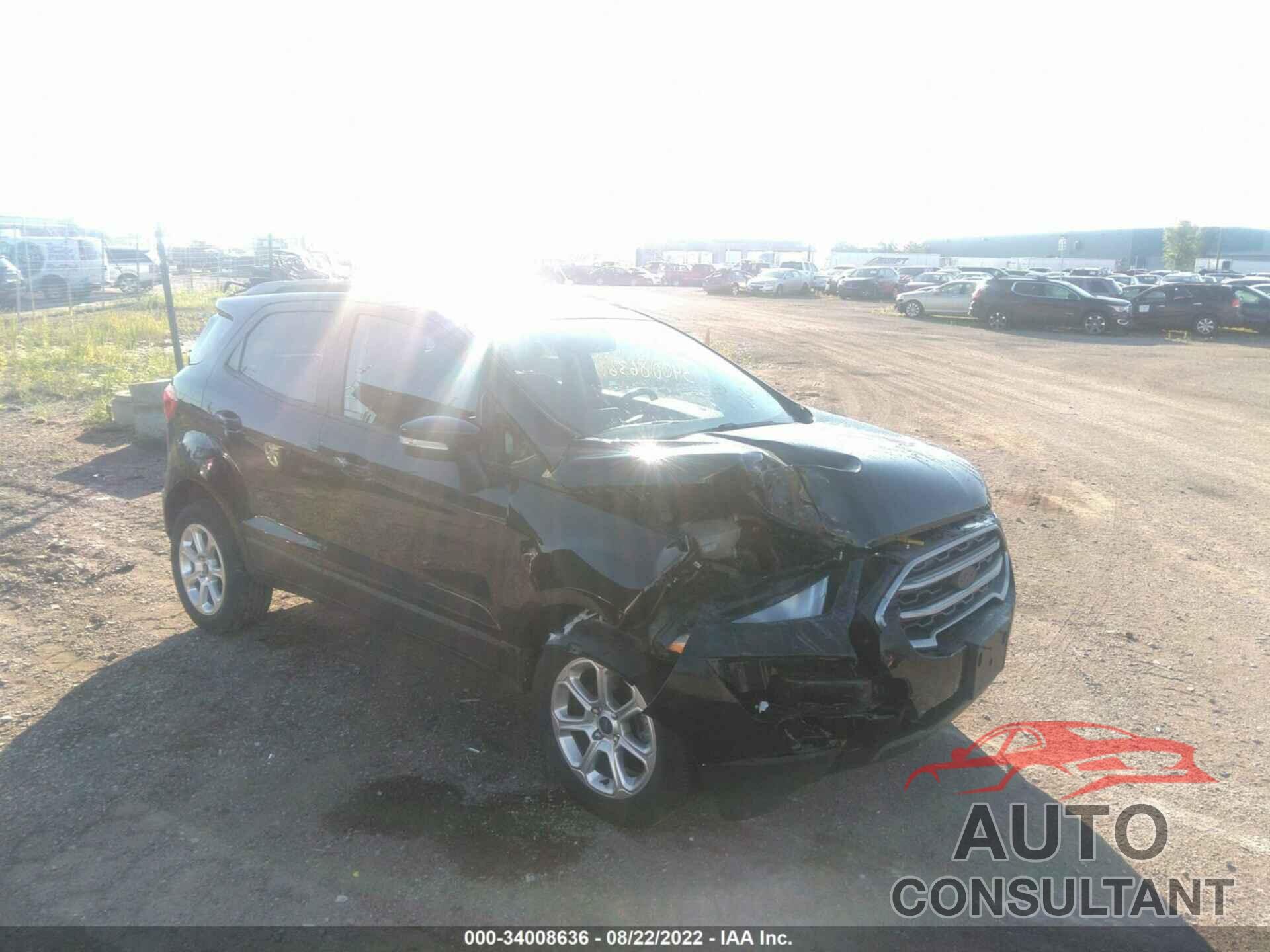 FORD ECOSPORT 2019 - MAJ3S2GE5KC266691