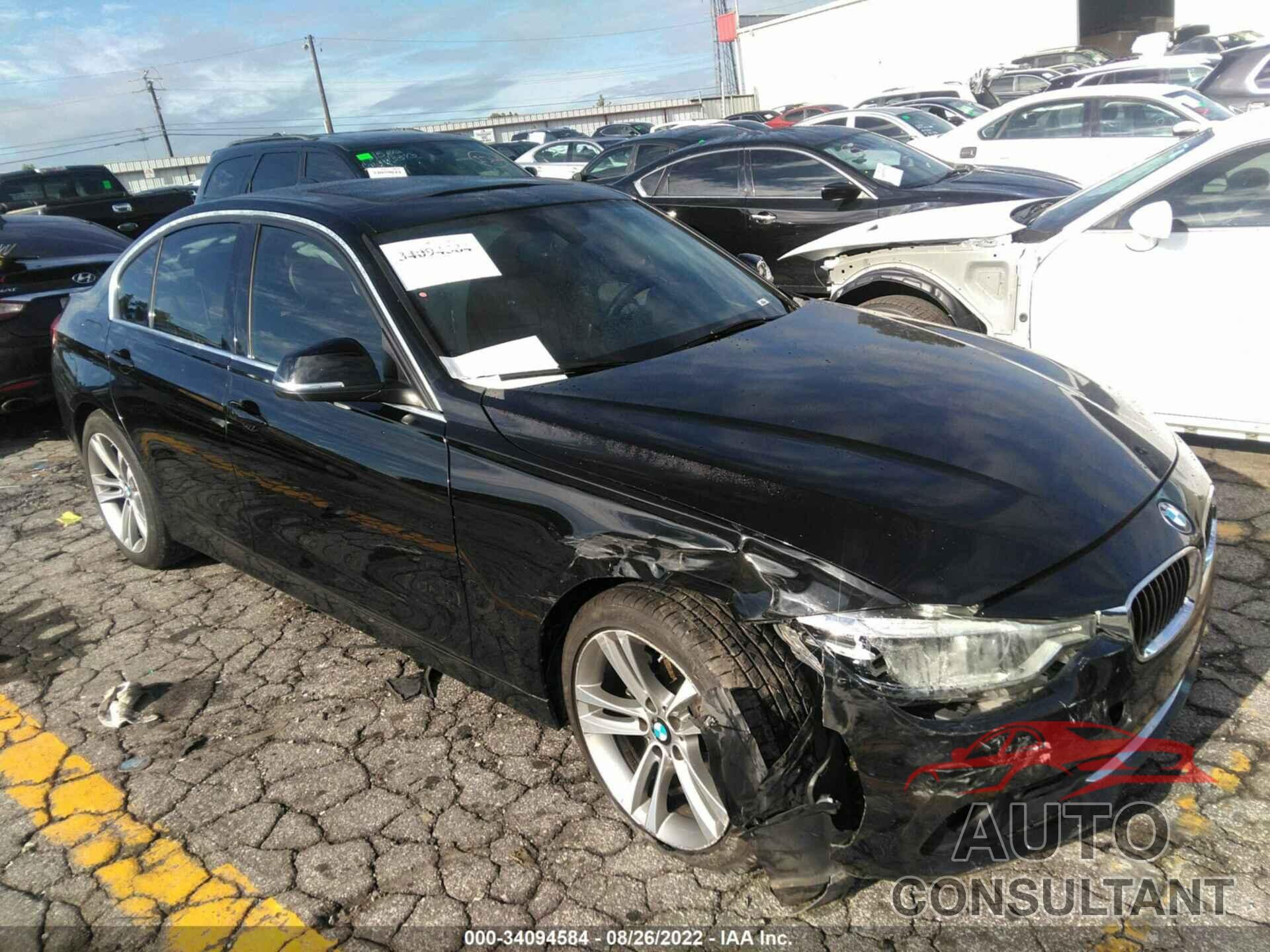 BMW 3 SERIES 2016 - WBA8E9G54GNU28710