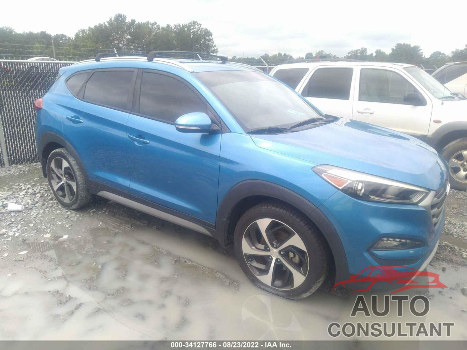 HYUNDAI TUCSON 2017 - KM8J33A2XHU352984