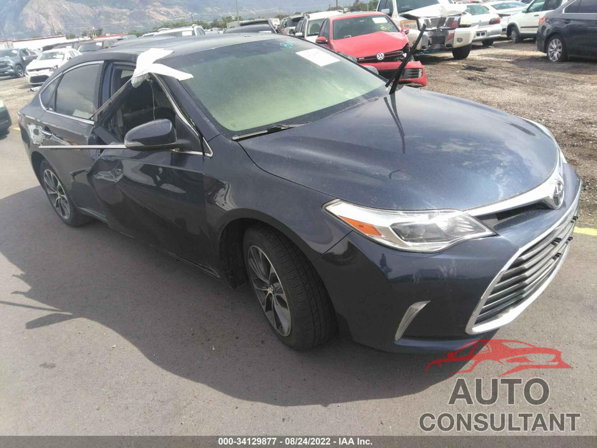 TOYOTA AVALON 2016 - 4T1BK1EB4GU210733