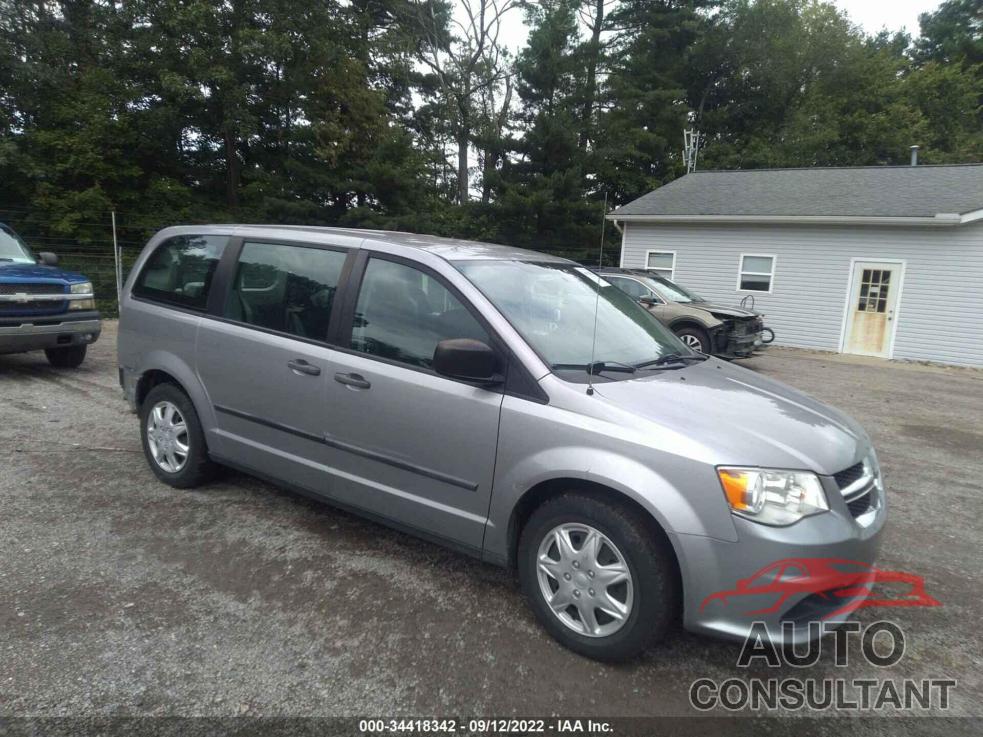 DODGE GRAND CARAVAN 2016 - 2C4RDGBG0GR252166