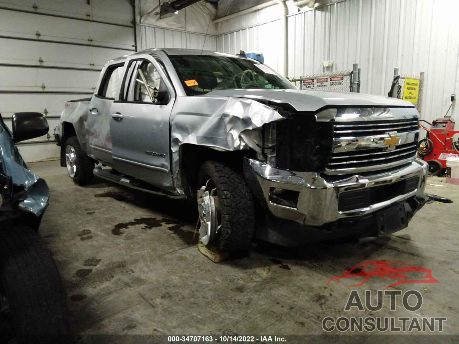 CHEVROLET SILVERADO 2500HD 2016 - 1GC1KVEG1GF266880