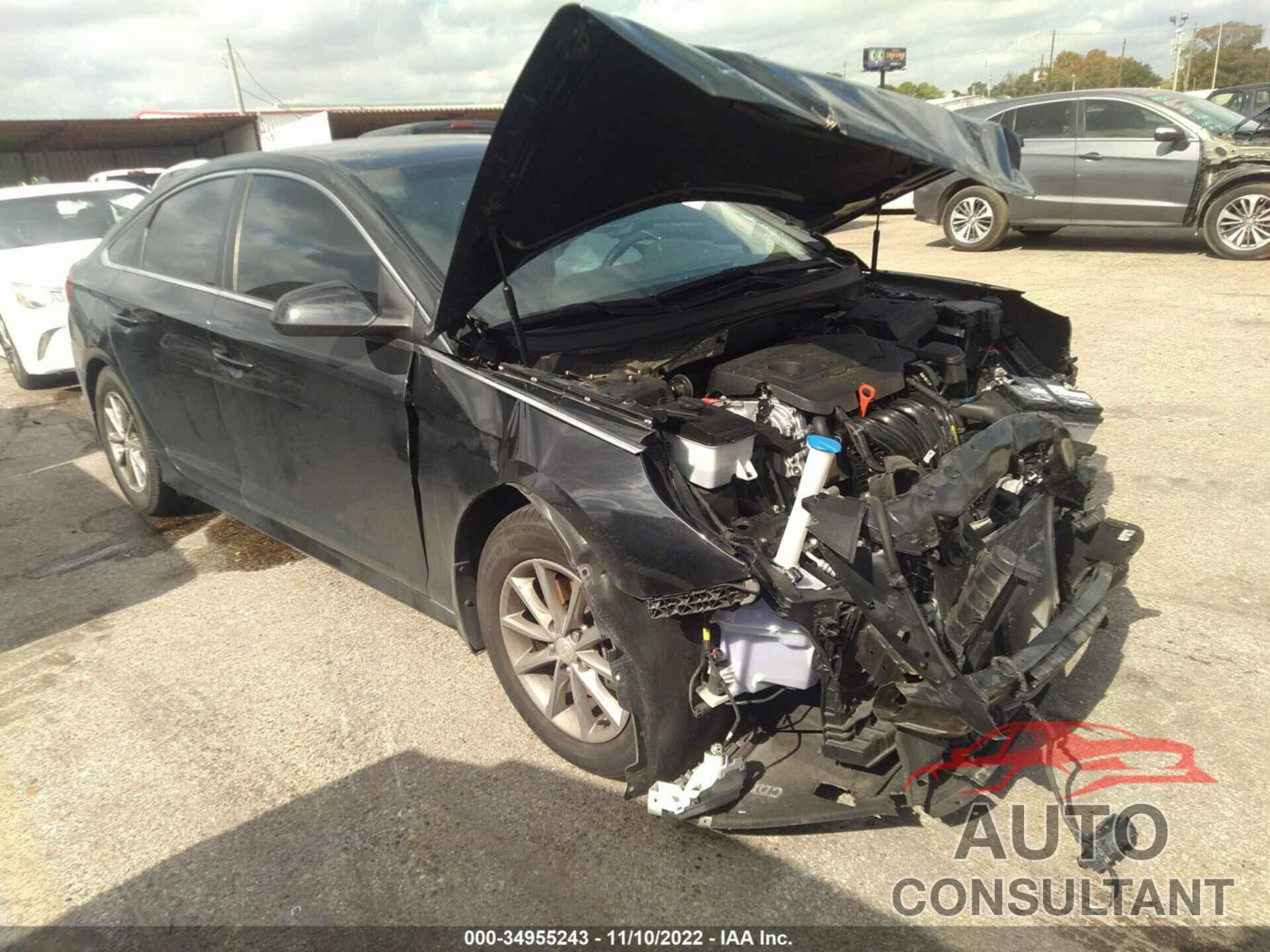 HYUNDAI SONATA 2018 - 5NPE24AF0JH709591