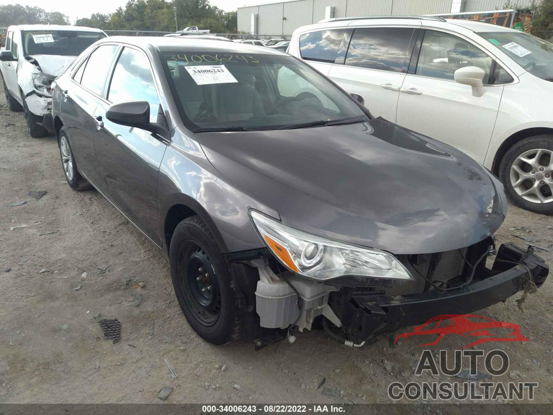 TOYOTA CAMRY 2016 - 4T1BF1FK3GU175752