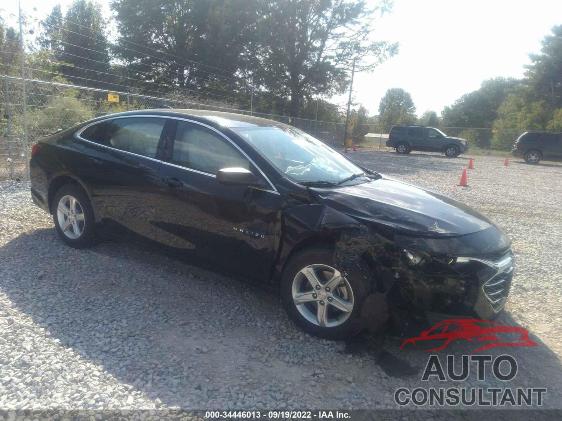 CHEVROLET MALIBU 2020 - 1G1ZB5ST7LF145617