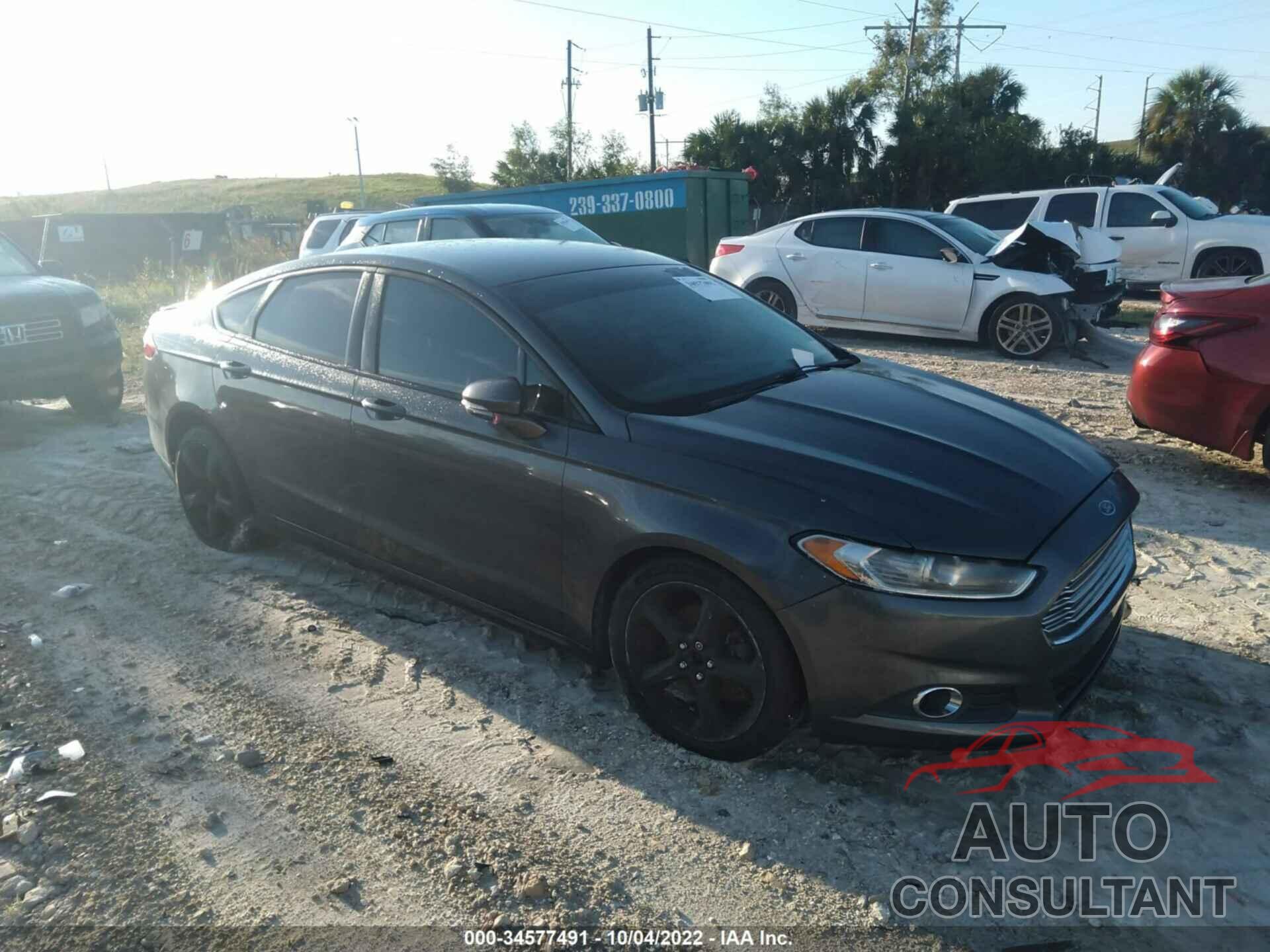 FORD FUSION 2016 - 3FA6P0HD8GR346584