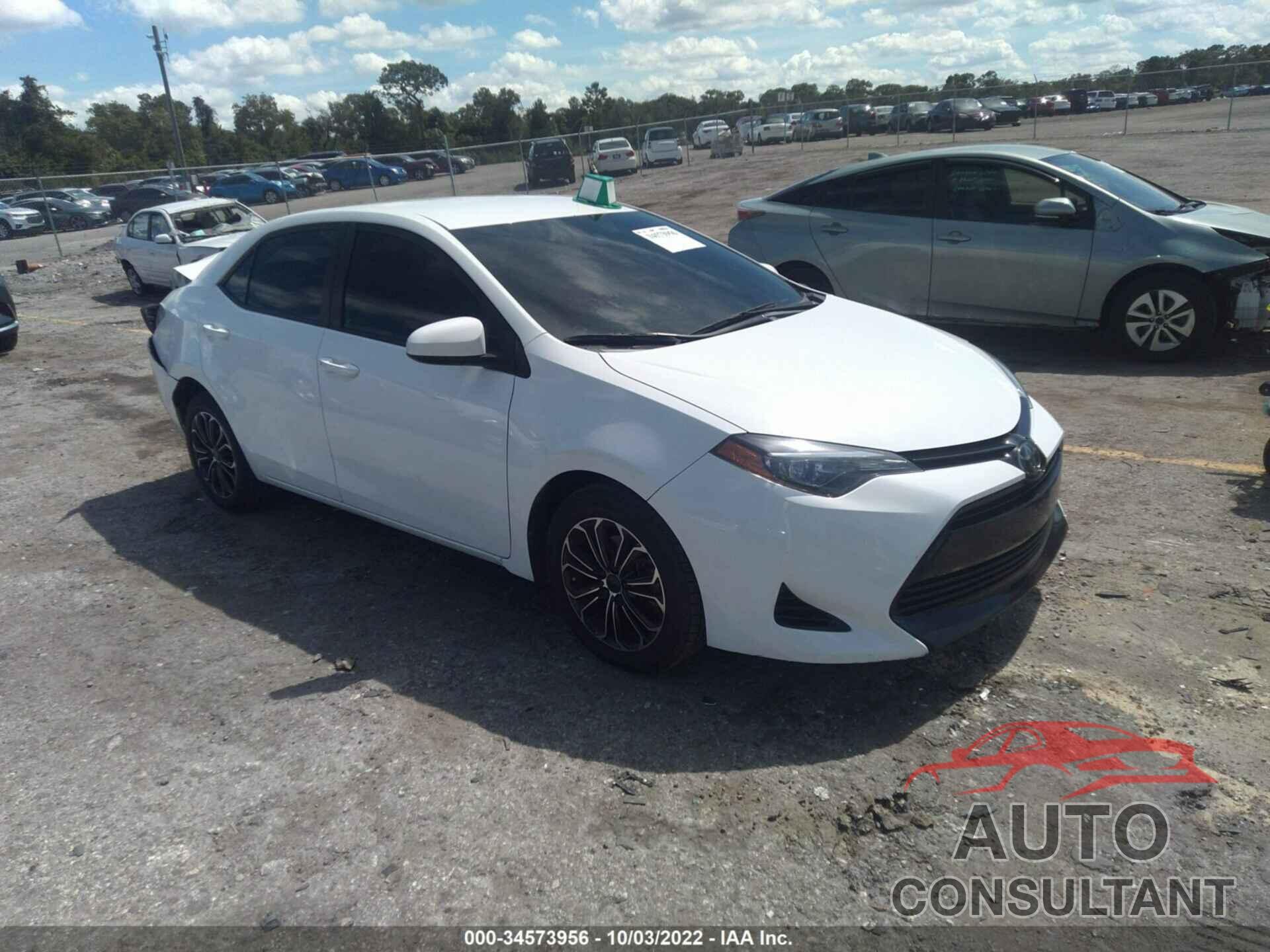 TOYOTA COROLLA 2017 - 5YFBURHE6HP659607