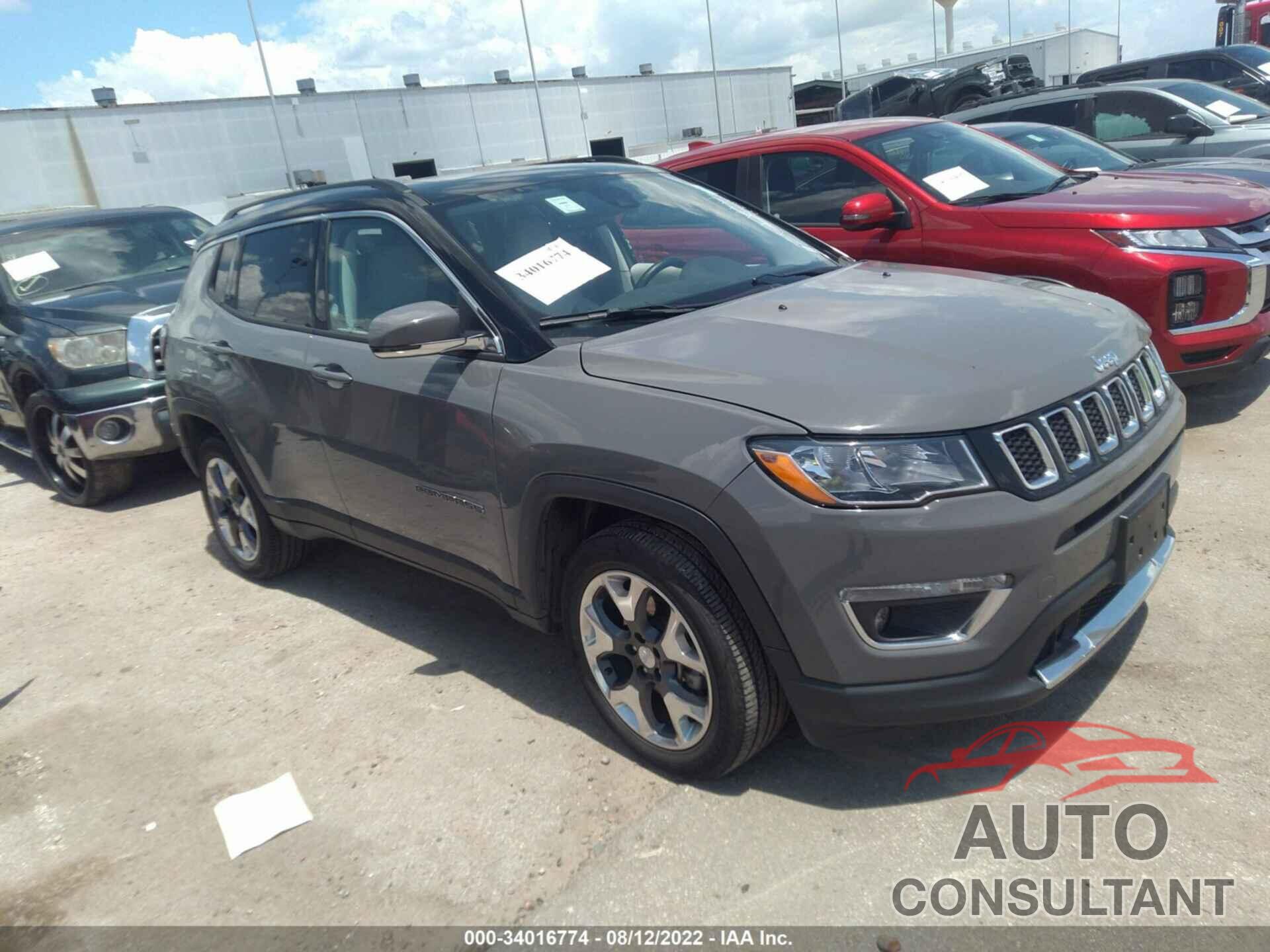 JEEP COMPASS 2021 - 3C4NJDCB1MT579516
