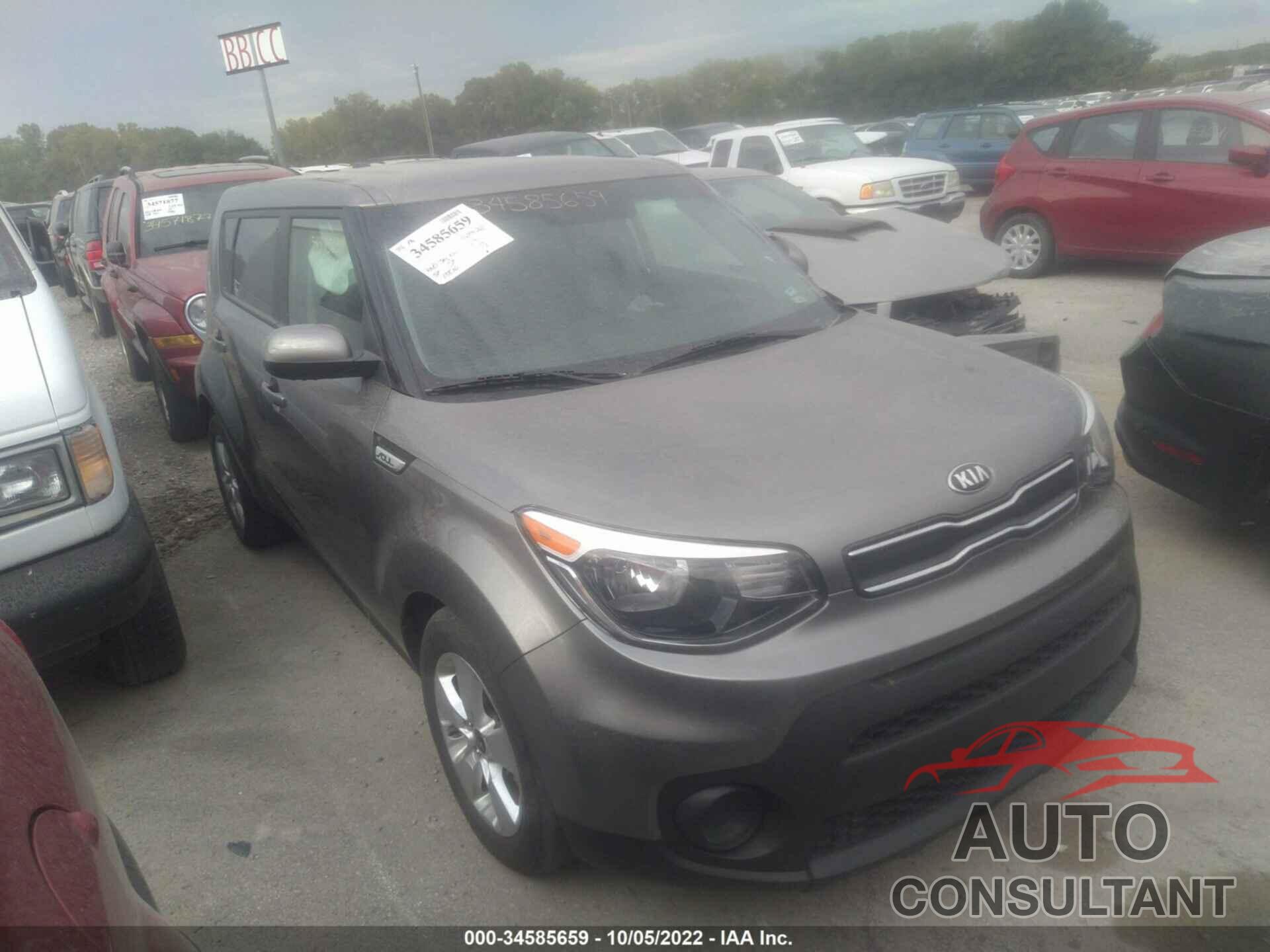 KIA SOUL 2019 - KNDJN2A26K7013363